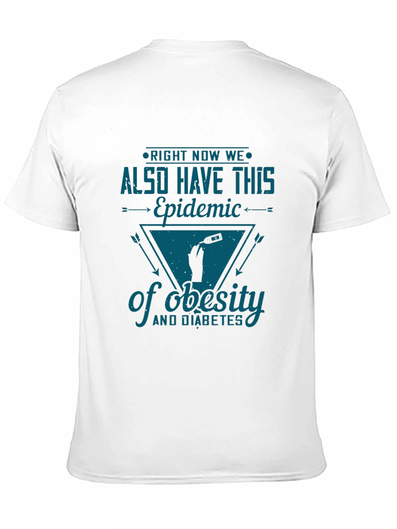 Obesity and Diabetes Epidemic Graphic Tee