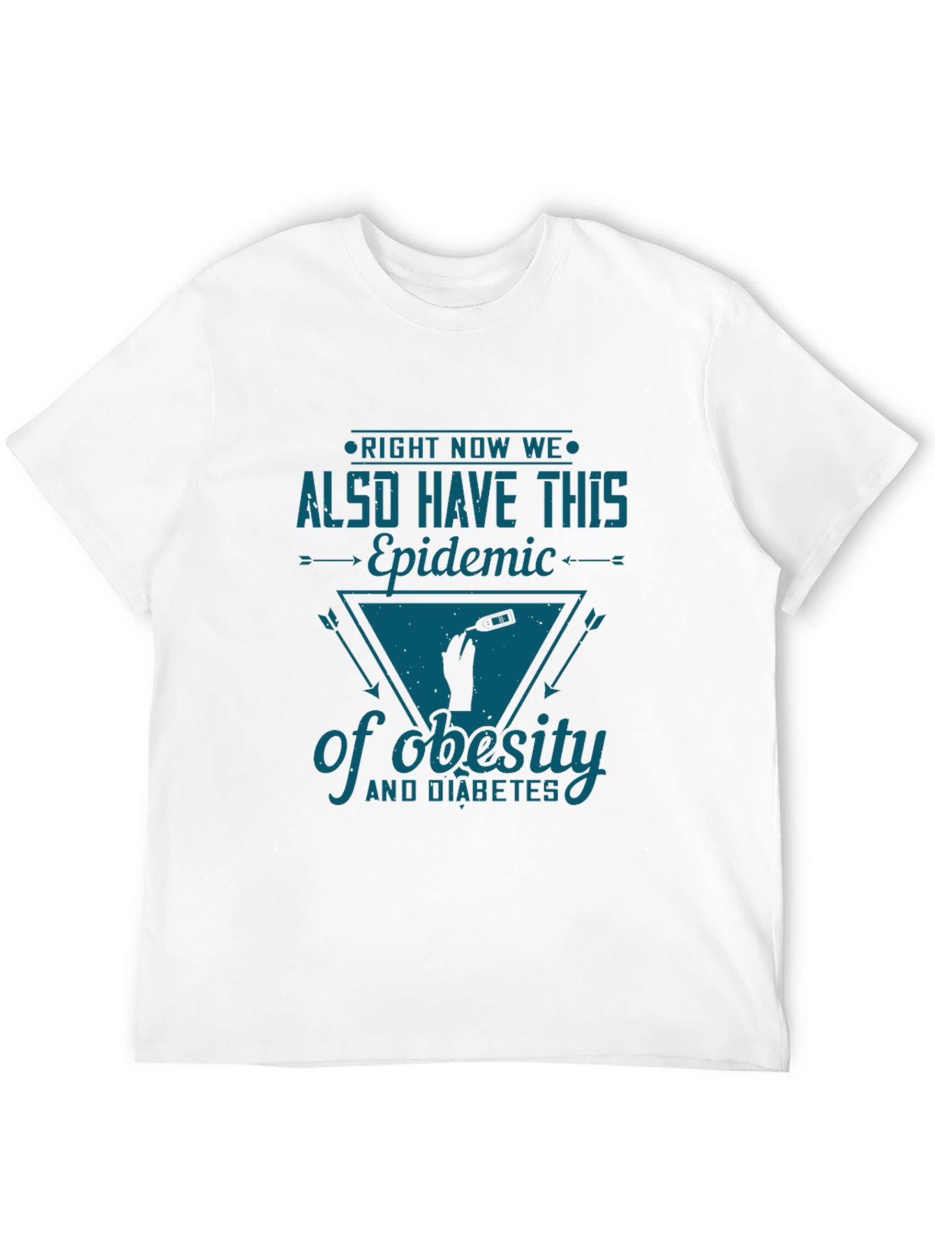 Obesity and Diabetes Epidemic Graphic Tee