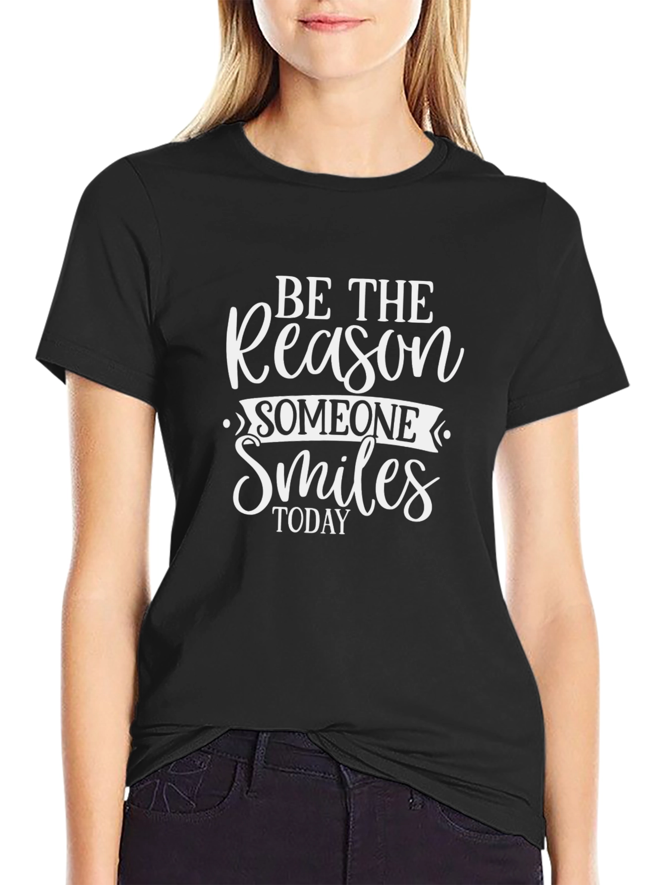 Be the Reason Someone Smiles T-Shirt