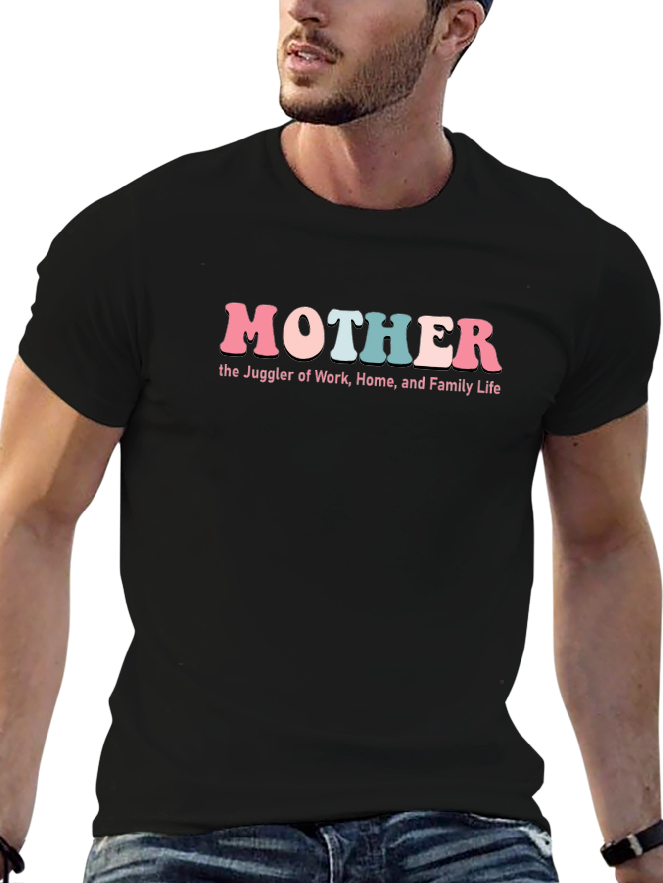 Mother: Juggler of Work Home Family Life T-Shirt