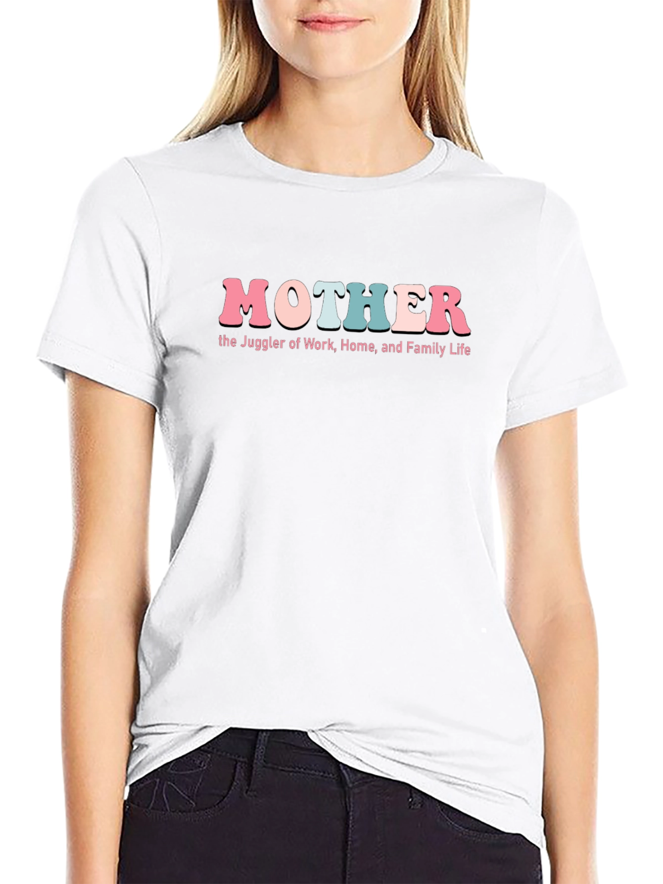 Mother: Juggler of Work Home Family Life T-Shirt
