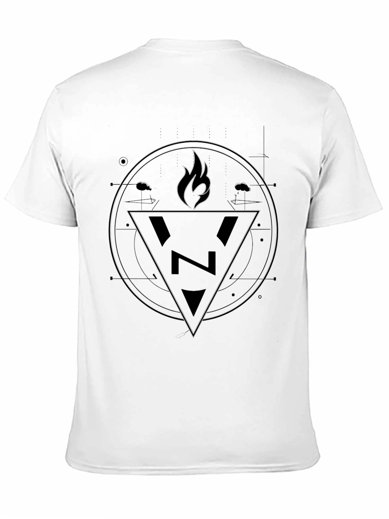 Mystic Symbol Black T-Shirt