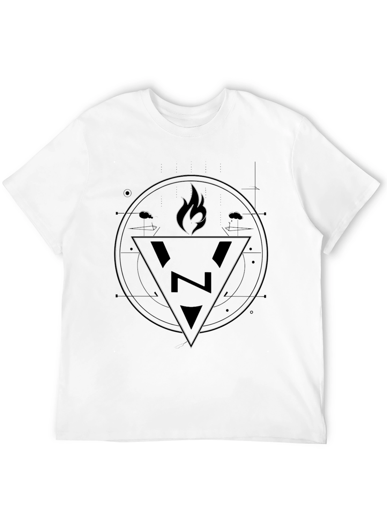 Mystic Symbol Black T-Shirt