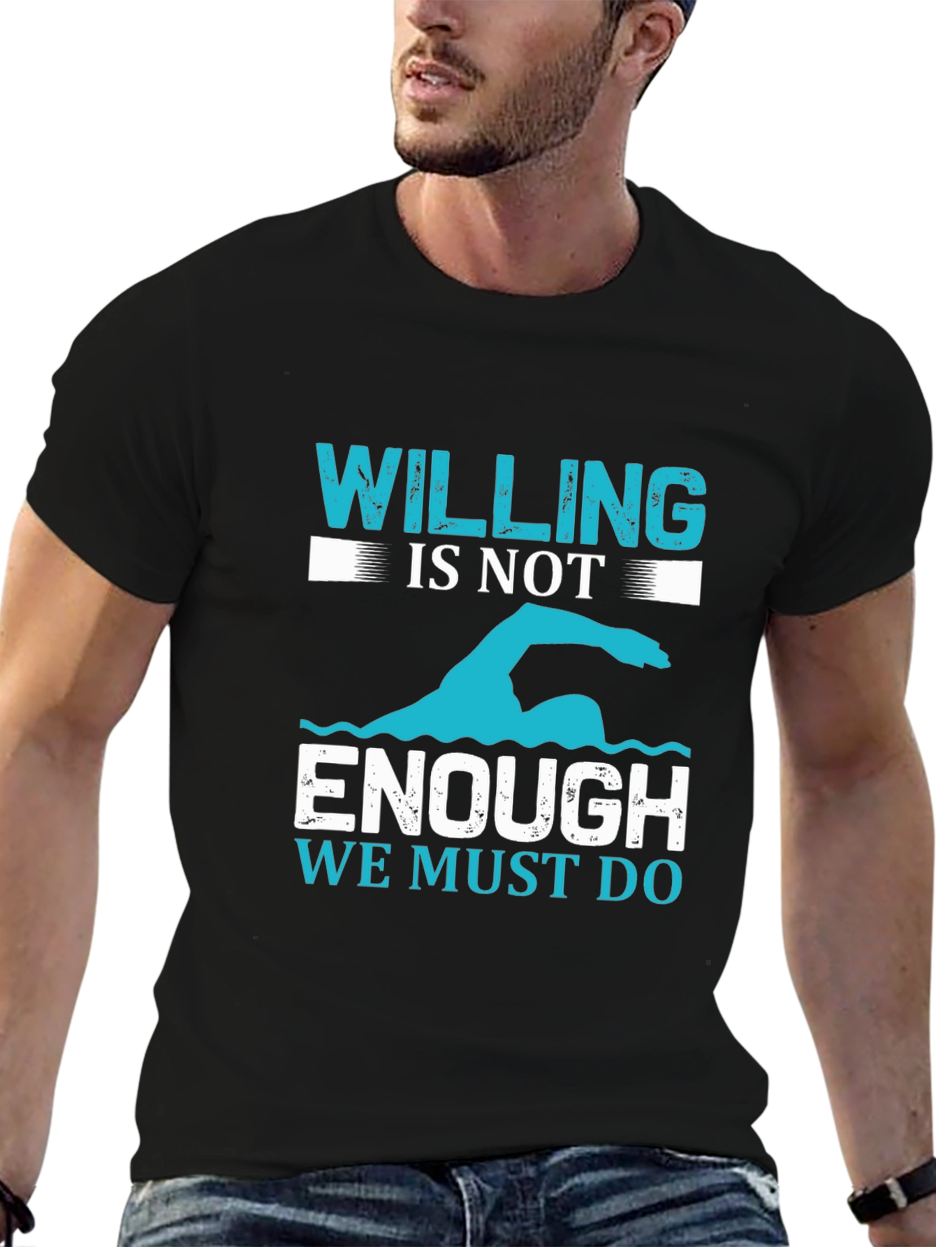 Motivational Swimming T-Shirt