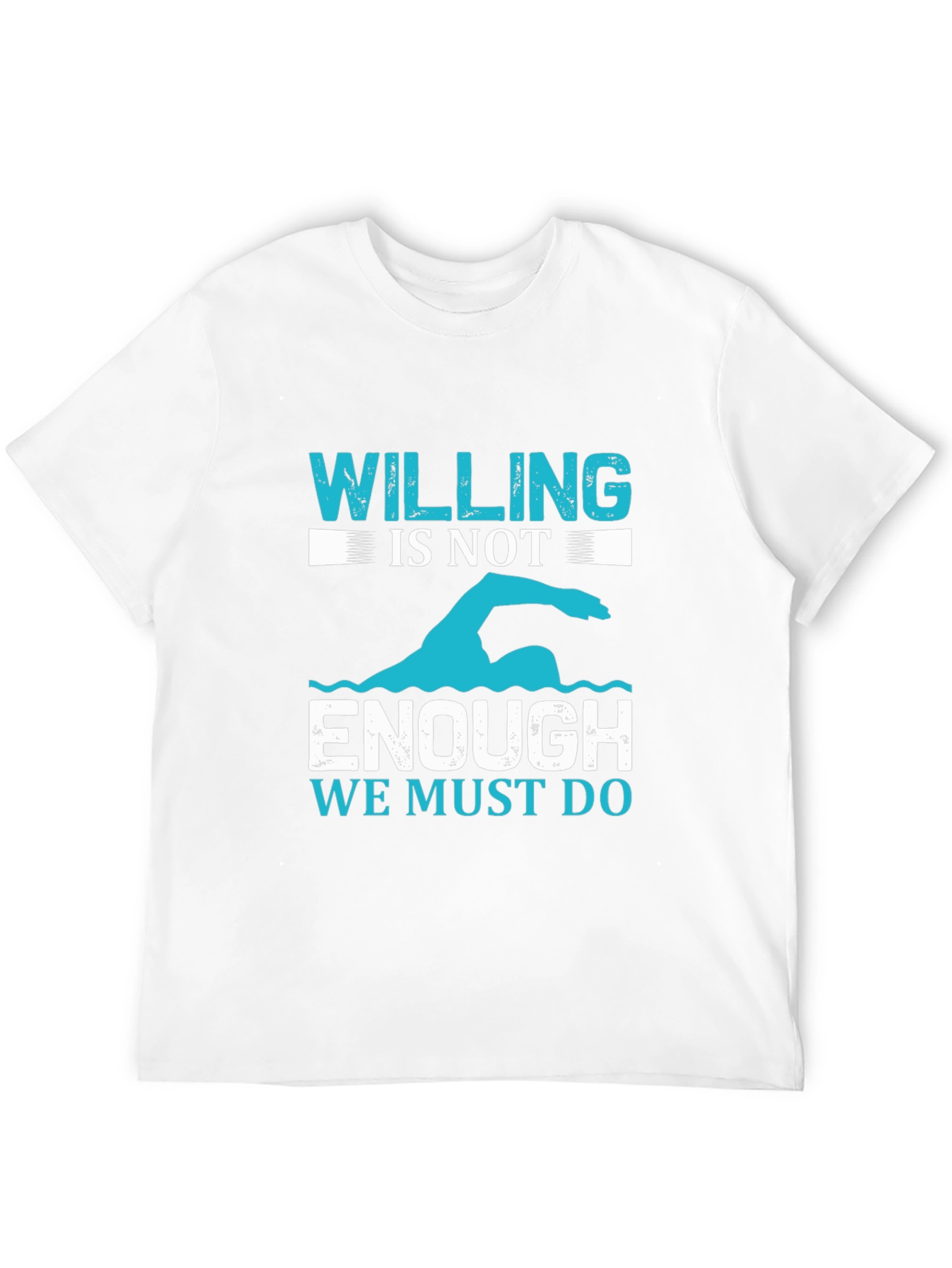 Motivational Swimming T-Shirt