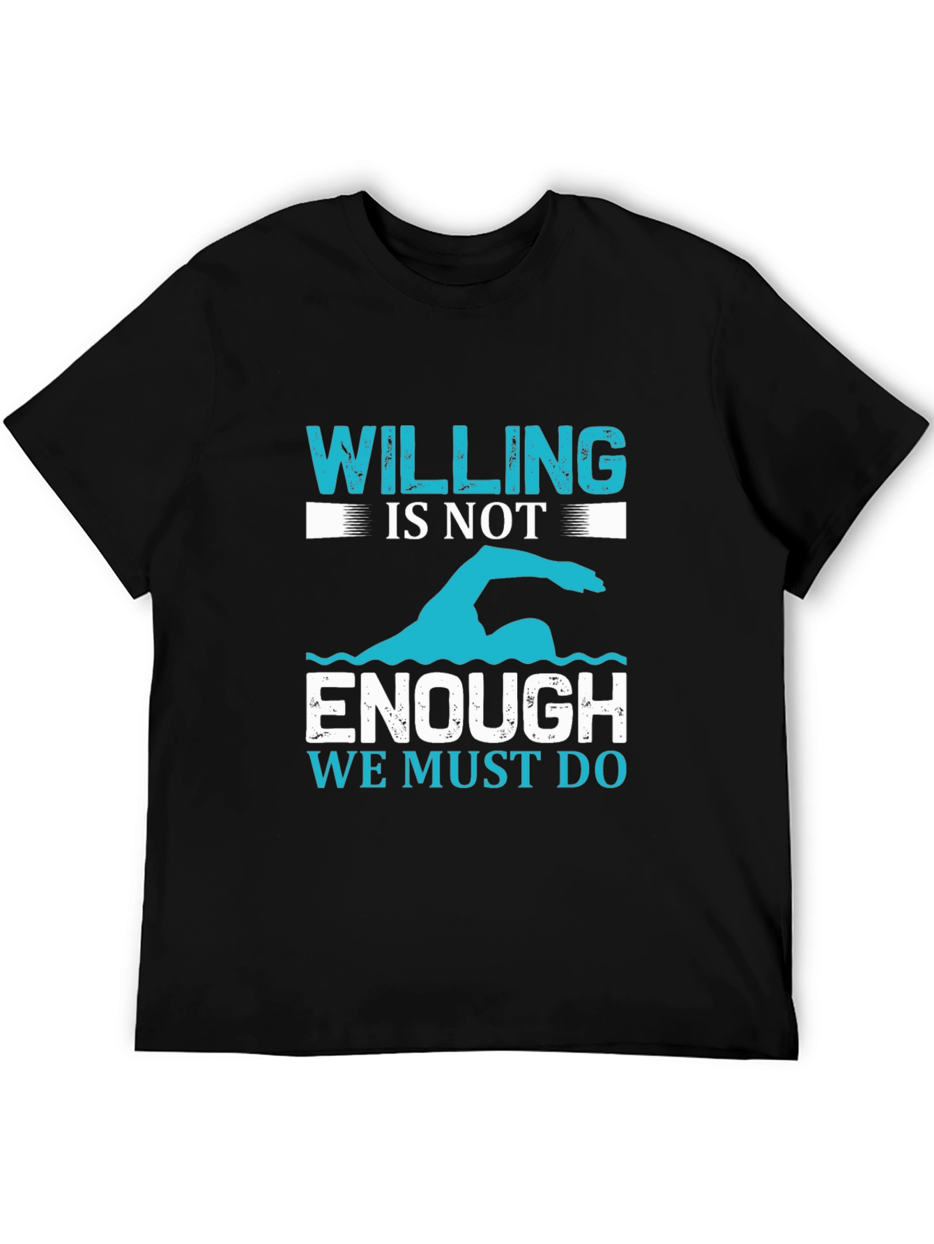 Motivational Swimming T-Shirt