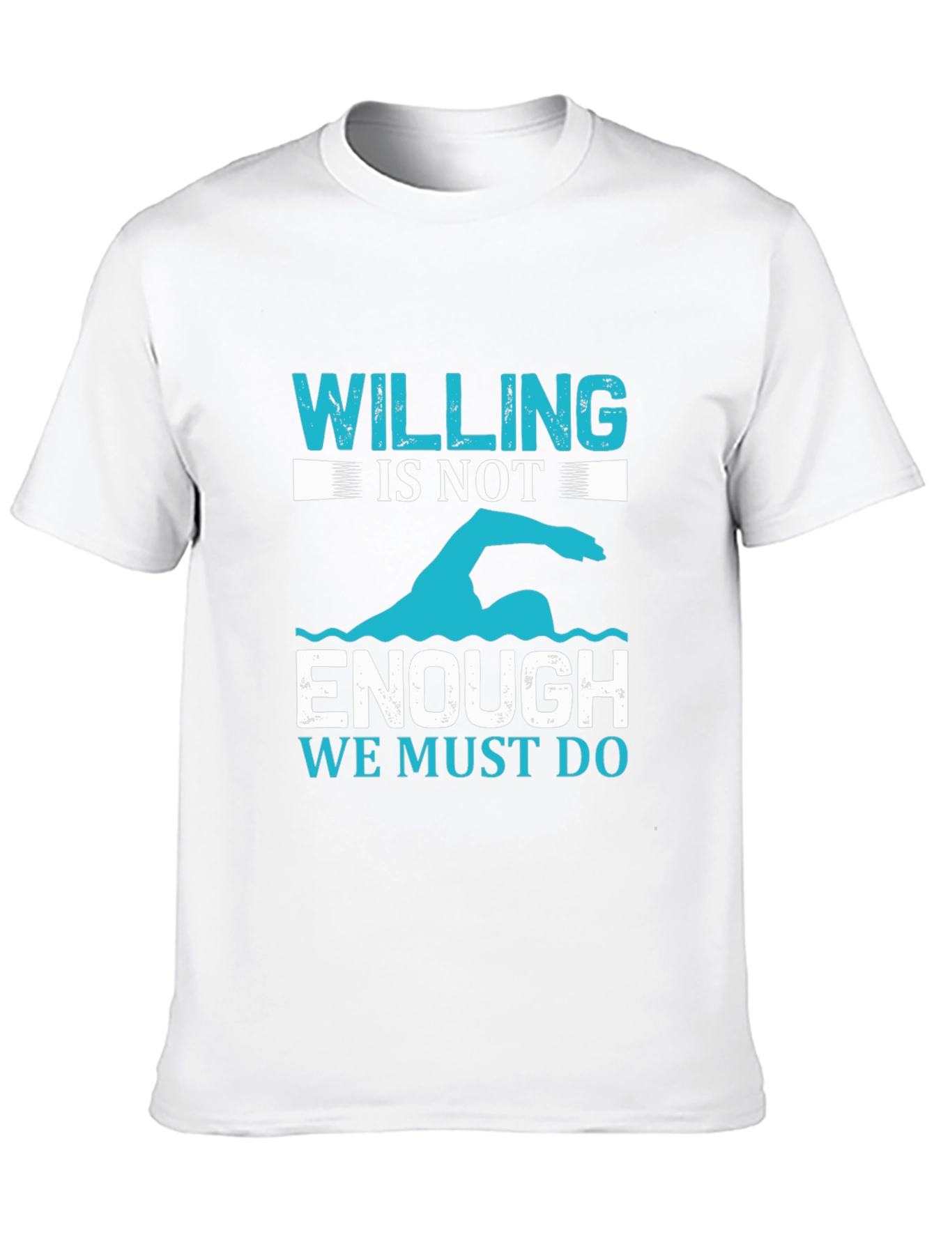 Motivational Swimming T-Shirt