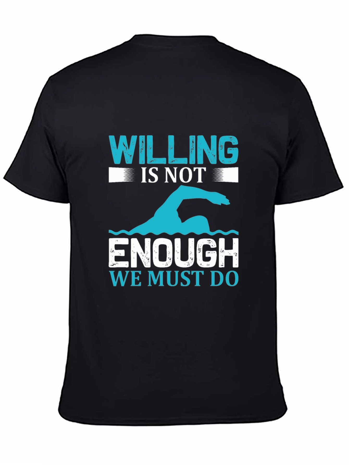 Motivational Swimming T-Shirt