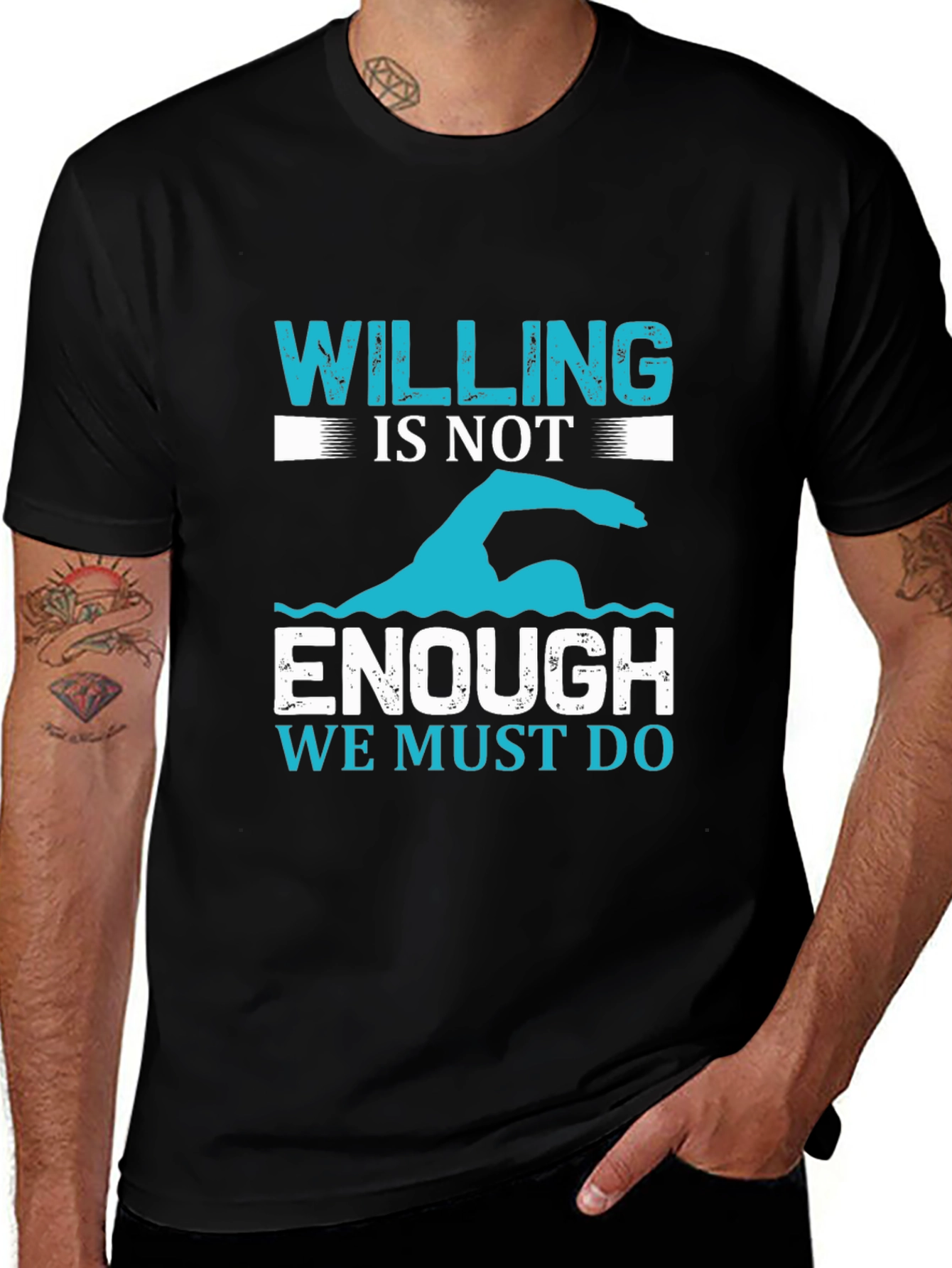 Motivational Swimming T-Shirt