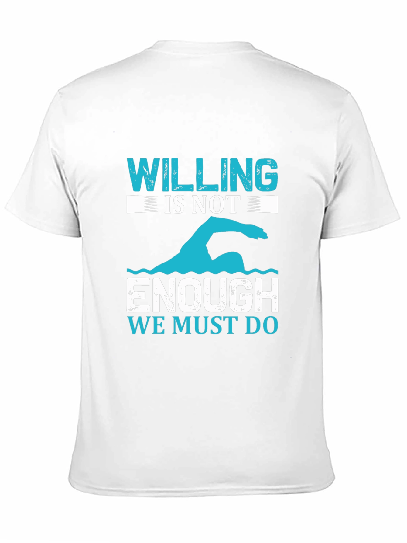 Motivational Swimming T-Shirt