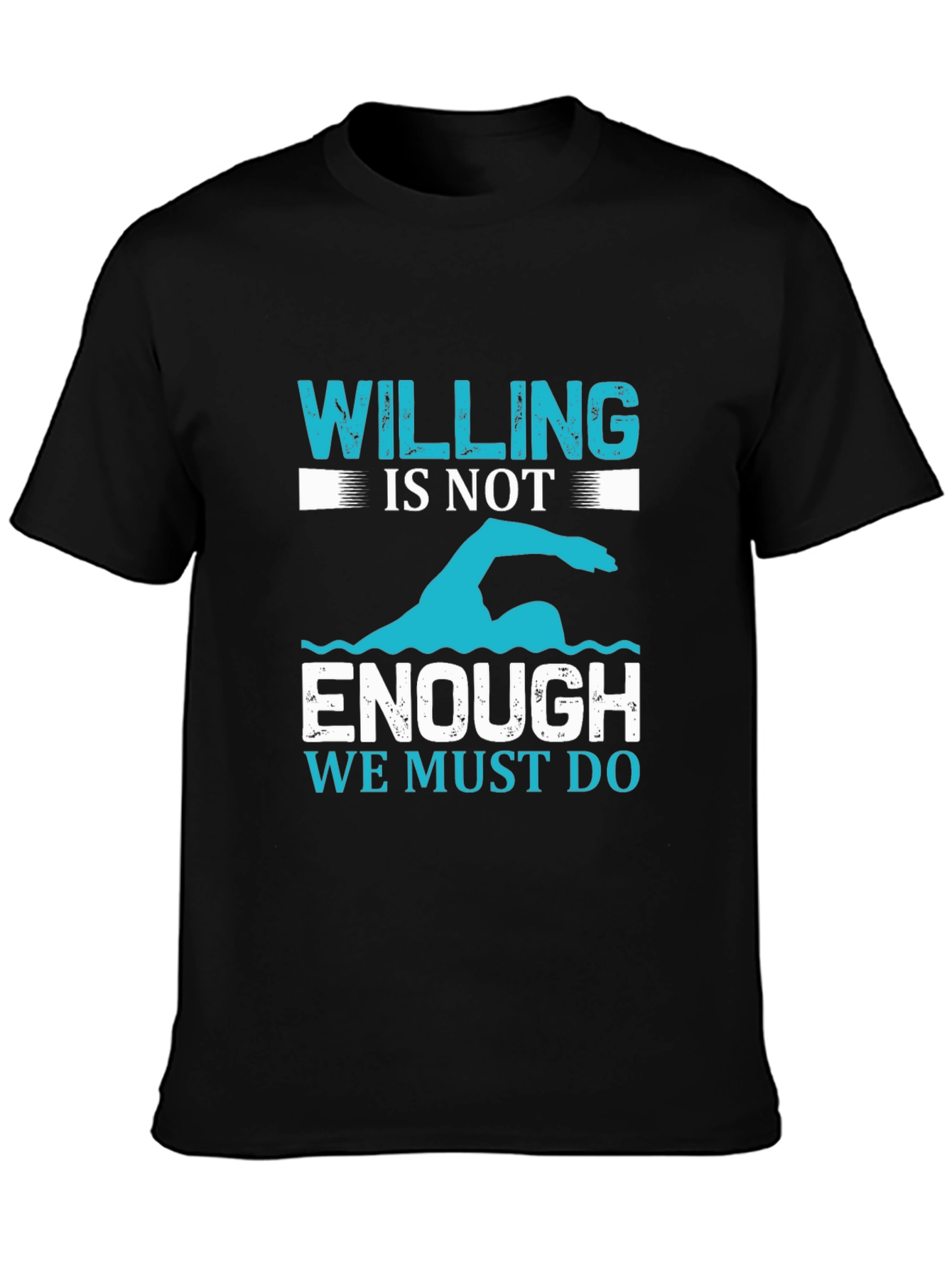 Motivational Swimming T-Shirt