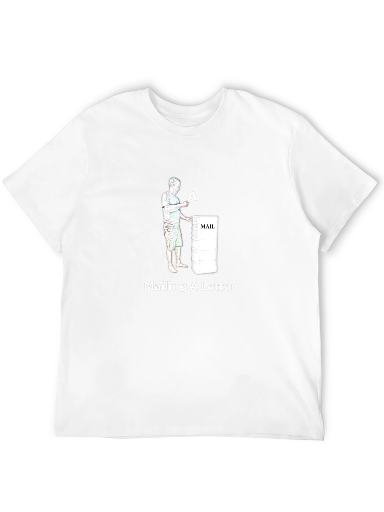 Mailing A Letter Graphic Tee