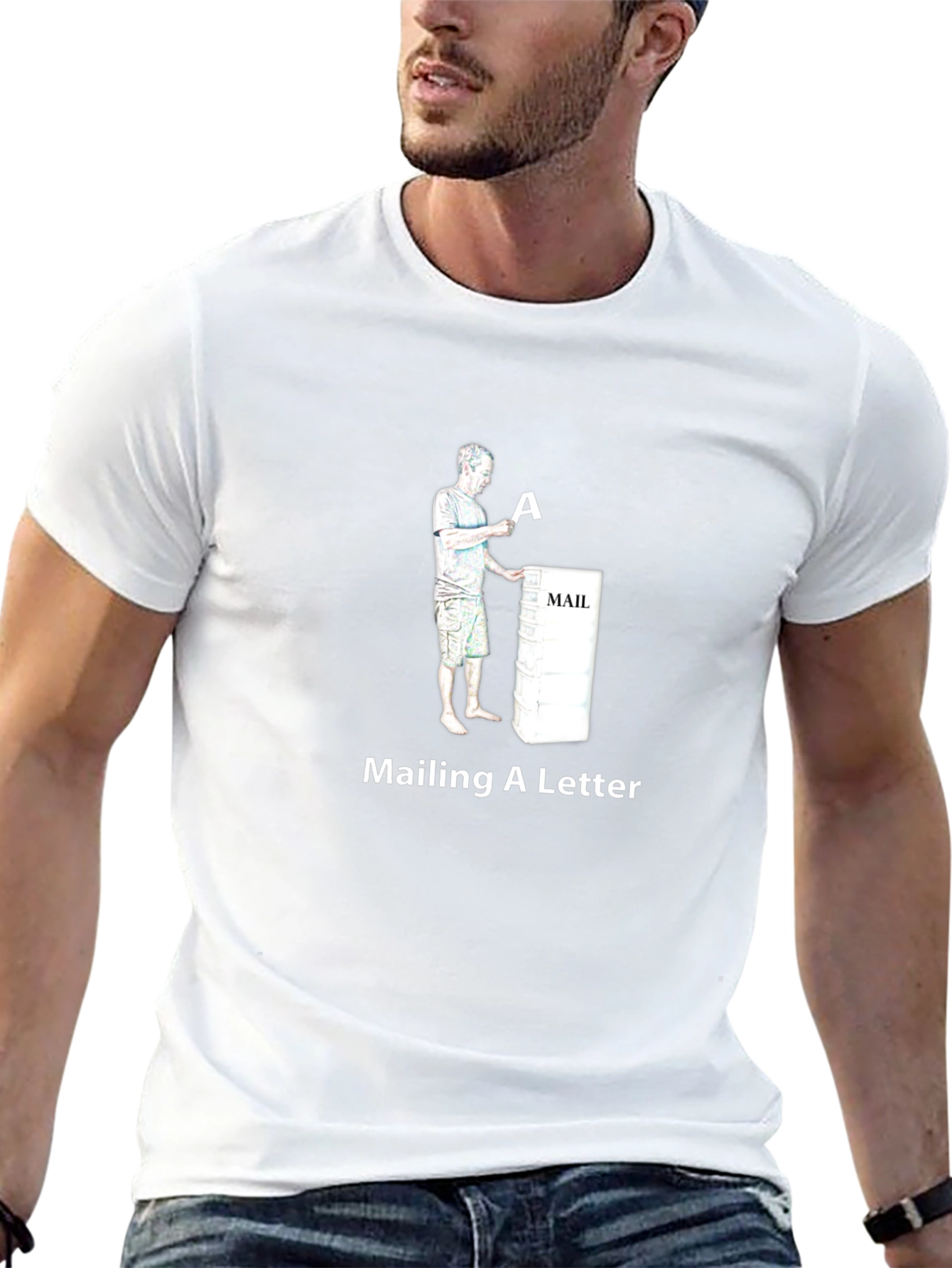 Mailing A Letter Graphic Tee