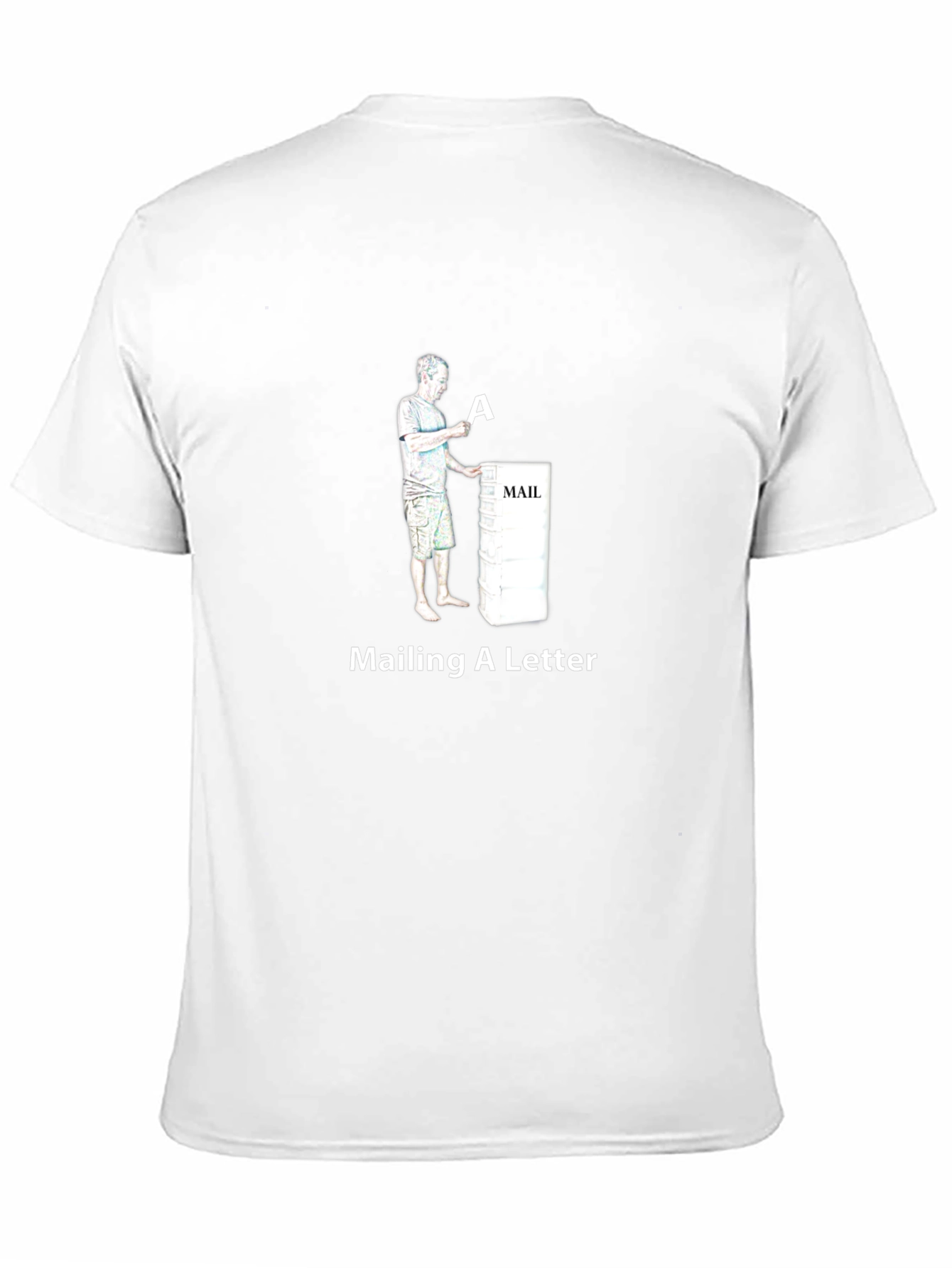Mailing A Letter Graphic Tee