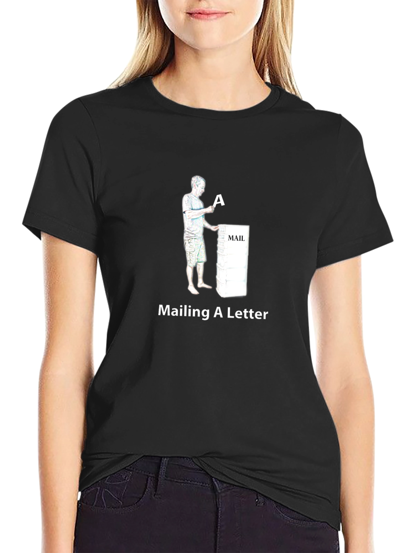 Mailing A Letter Graphic Tee