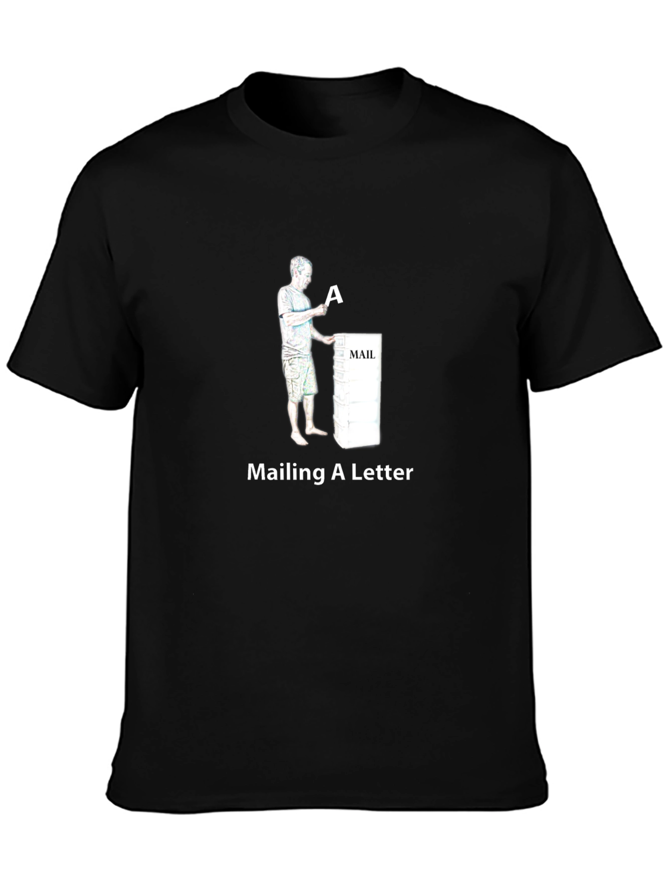 Mailing A Letter Graphic Tee