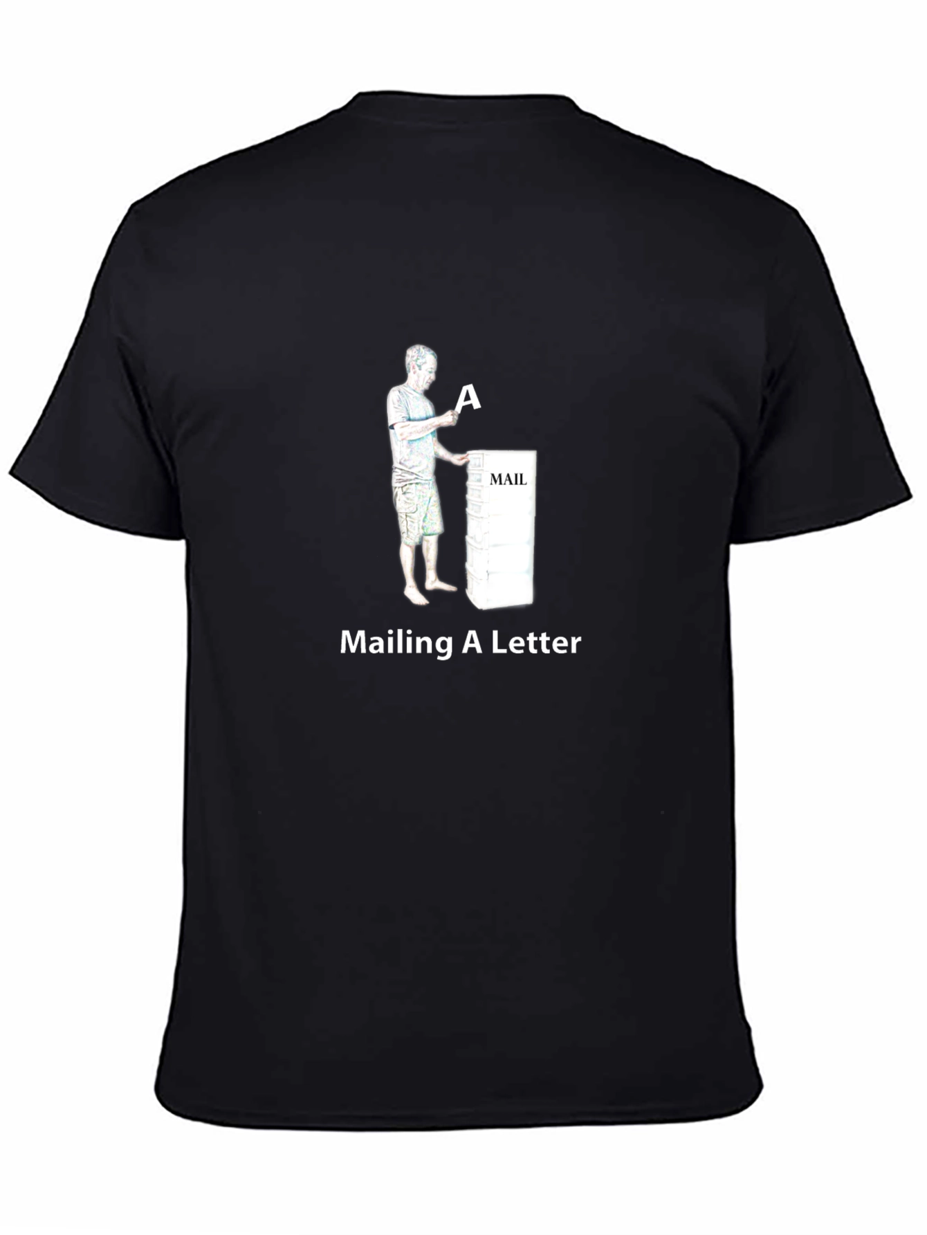 Mailing A Letter Graphic Tee
