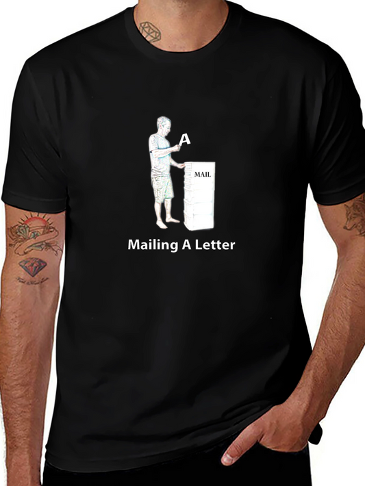 Mailing A Letter Graphic Tee
