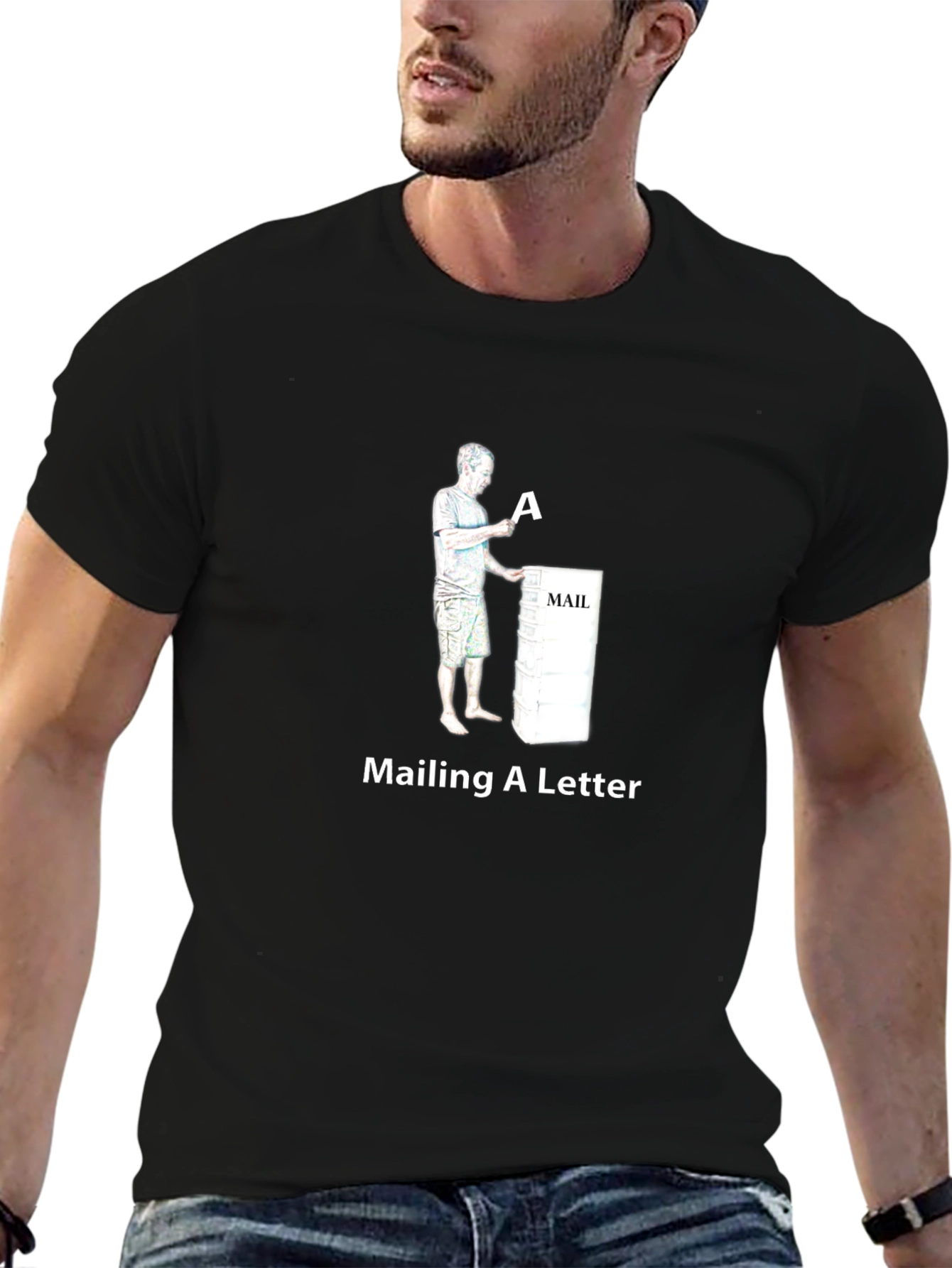 Mailing A Letter Graphic Tee