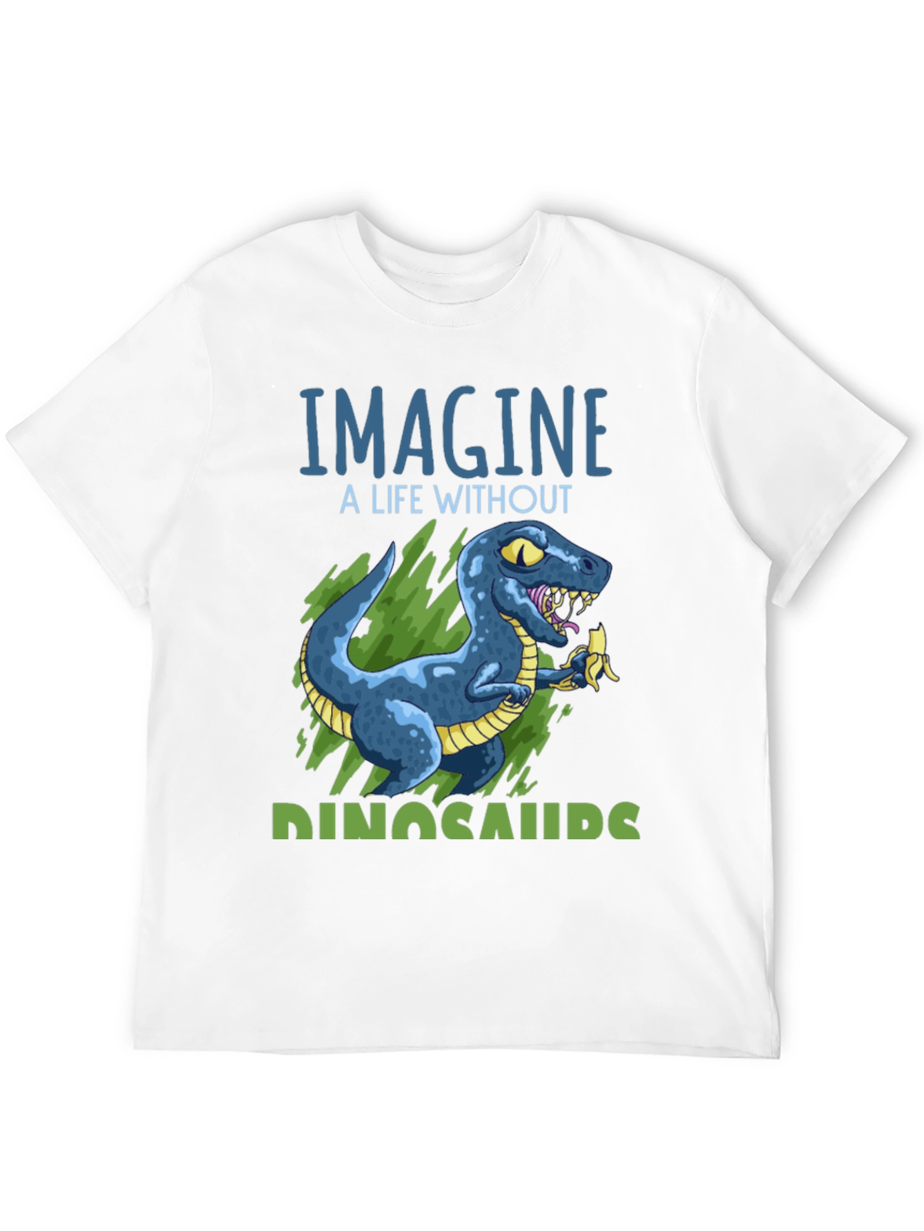 Imagine Dinosaurs T-Shirt Dinosaur Lover Tee