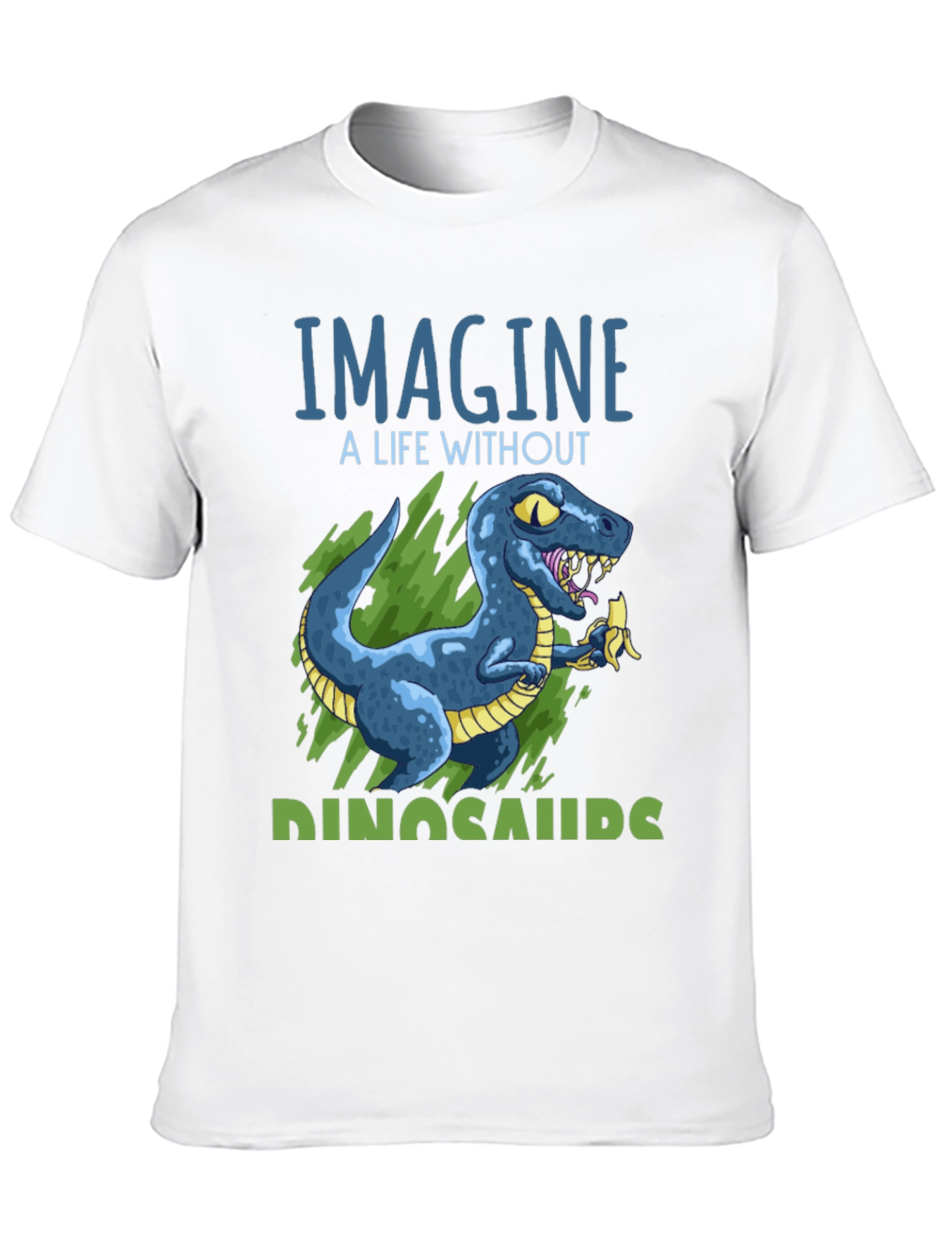 Imagine Dinosaurs T-Shirt Dinosaur Lover Tee