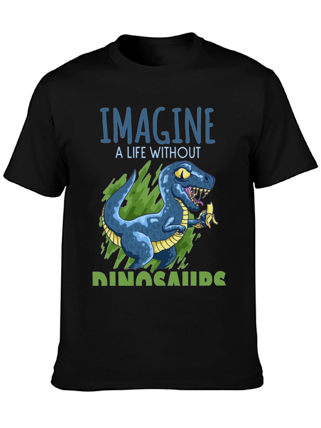 Imagine Dinosaurs T-Shirt Dinosaur Lover Tee