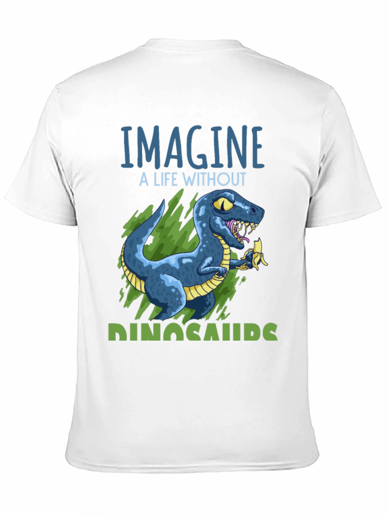 Imagine Dinosaurs T-Shirt Dinosaur Lover Tee