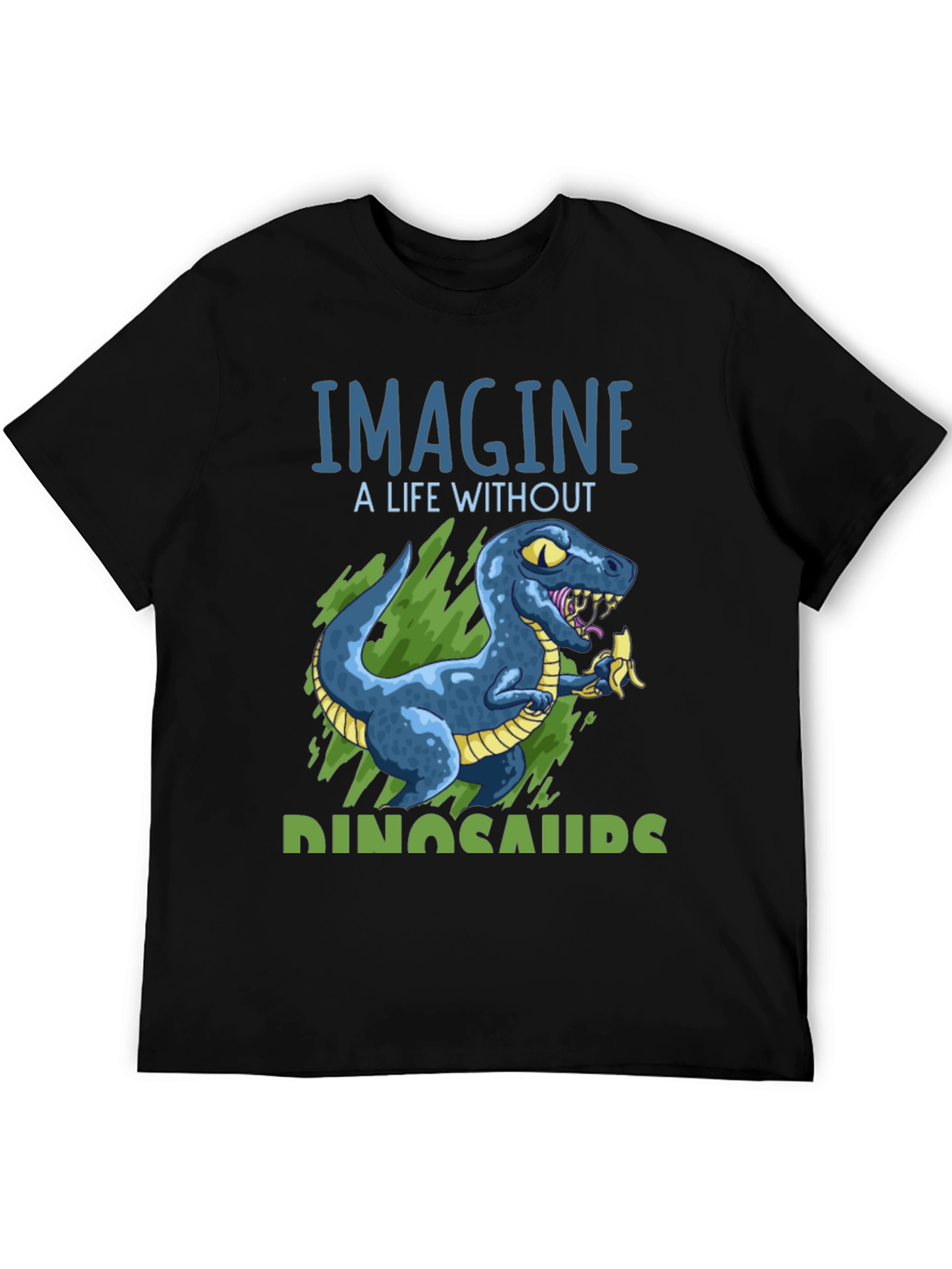 Imagine Dinosaurs T-Shirt Dinosaur Lover Tee