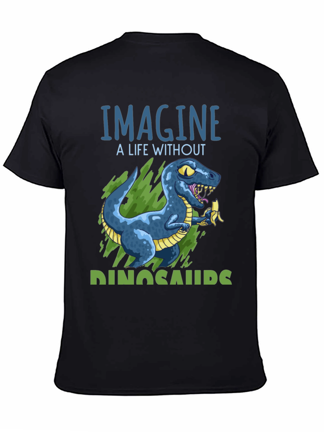 Imagine Dinosaurs T-Shirt Dinosaur Lover Tee