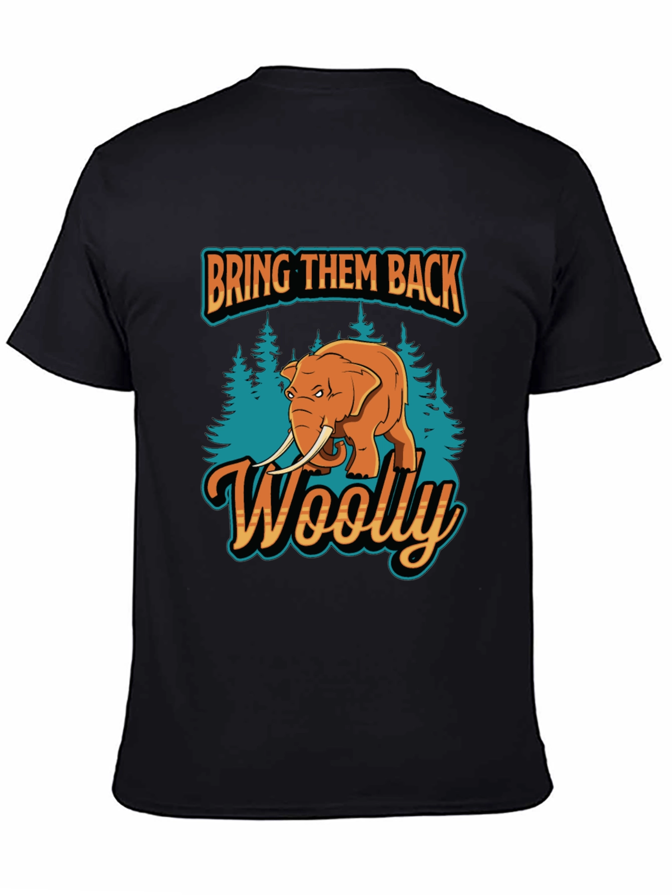 Bring Them Back Woolly Mammoth T-Shirt