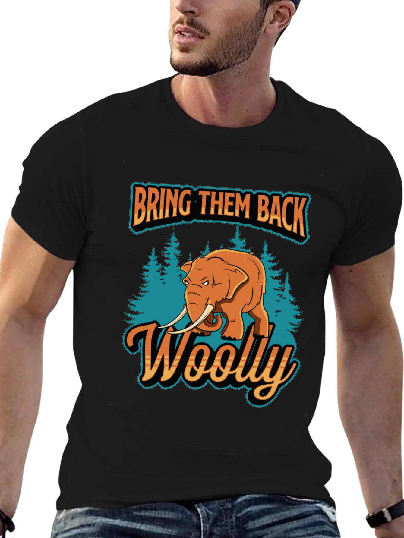 Bring Them Back Woolly Mammoth T-Shirt
