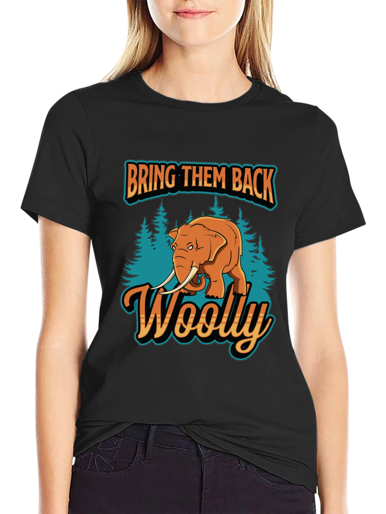 Bring Them Back Woolly Mammoth T-Shirt