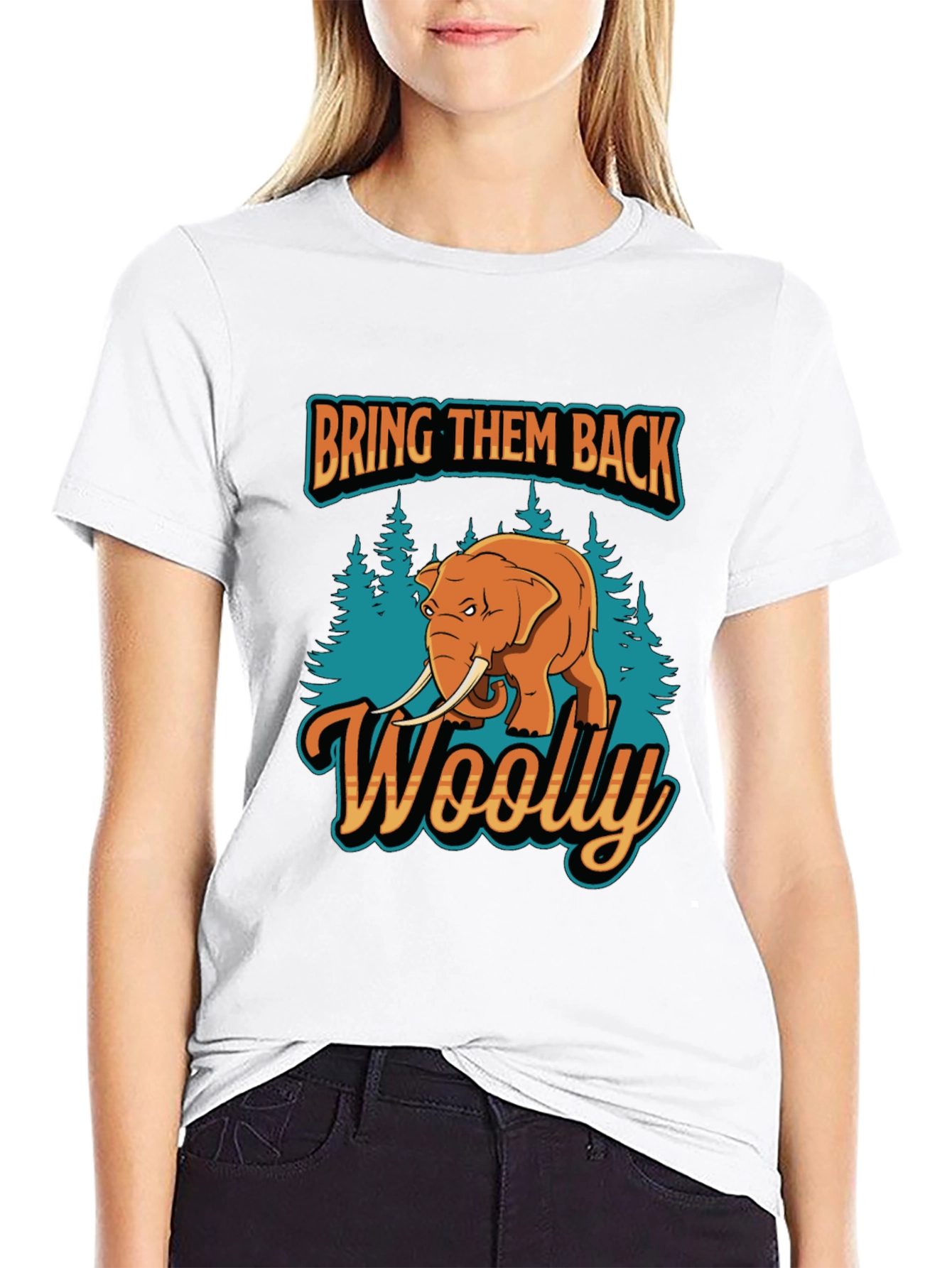 Bring Them Back Woolly Mammoth T-Shirt