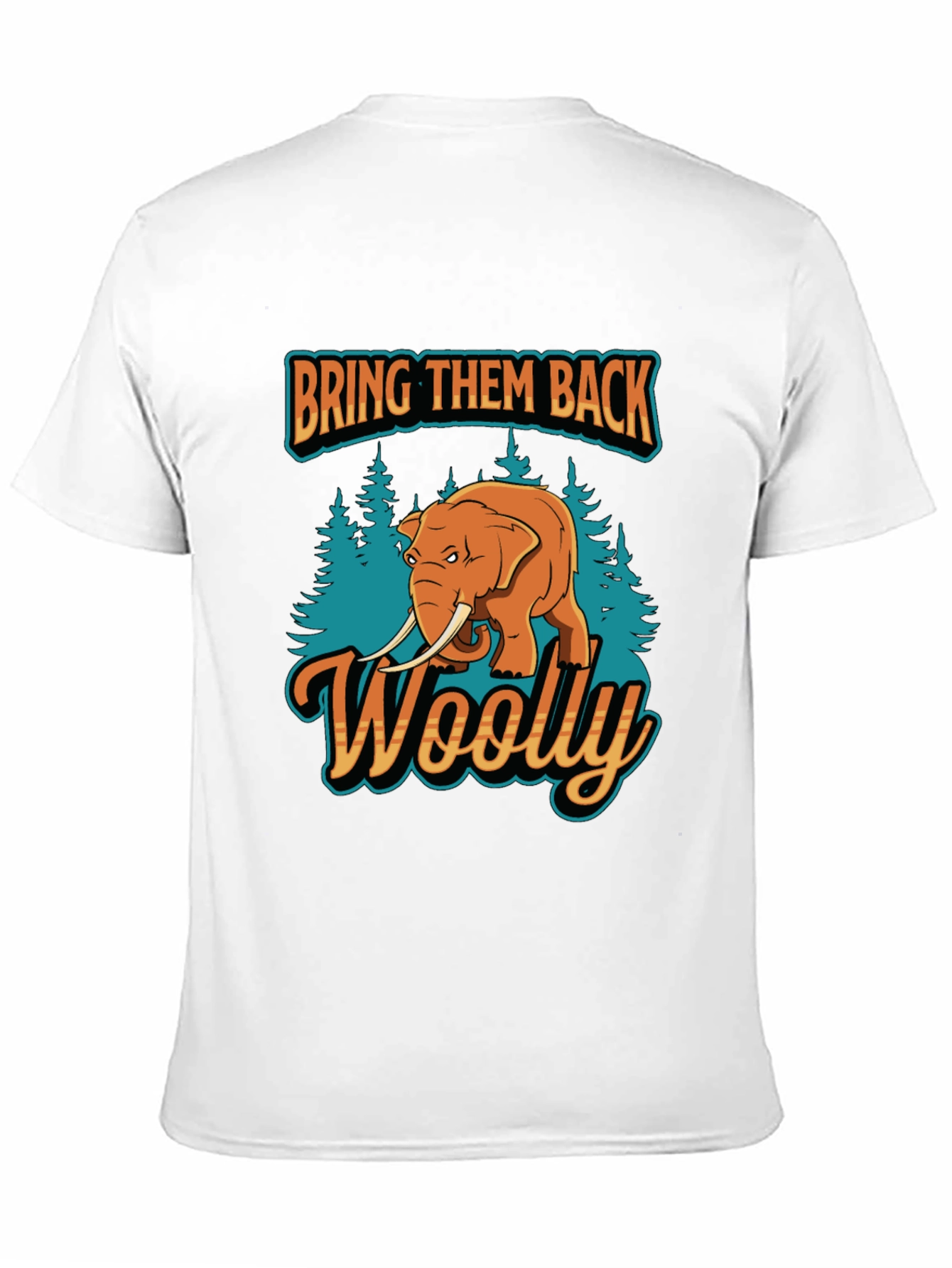 Bring Them Back Woolly Mammoth T-Shirt