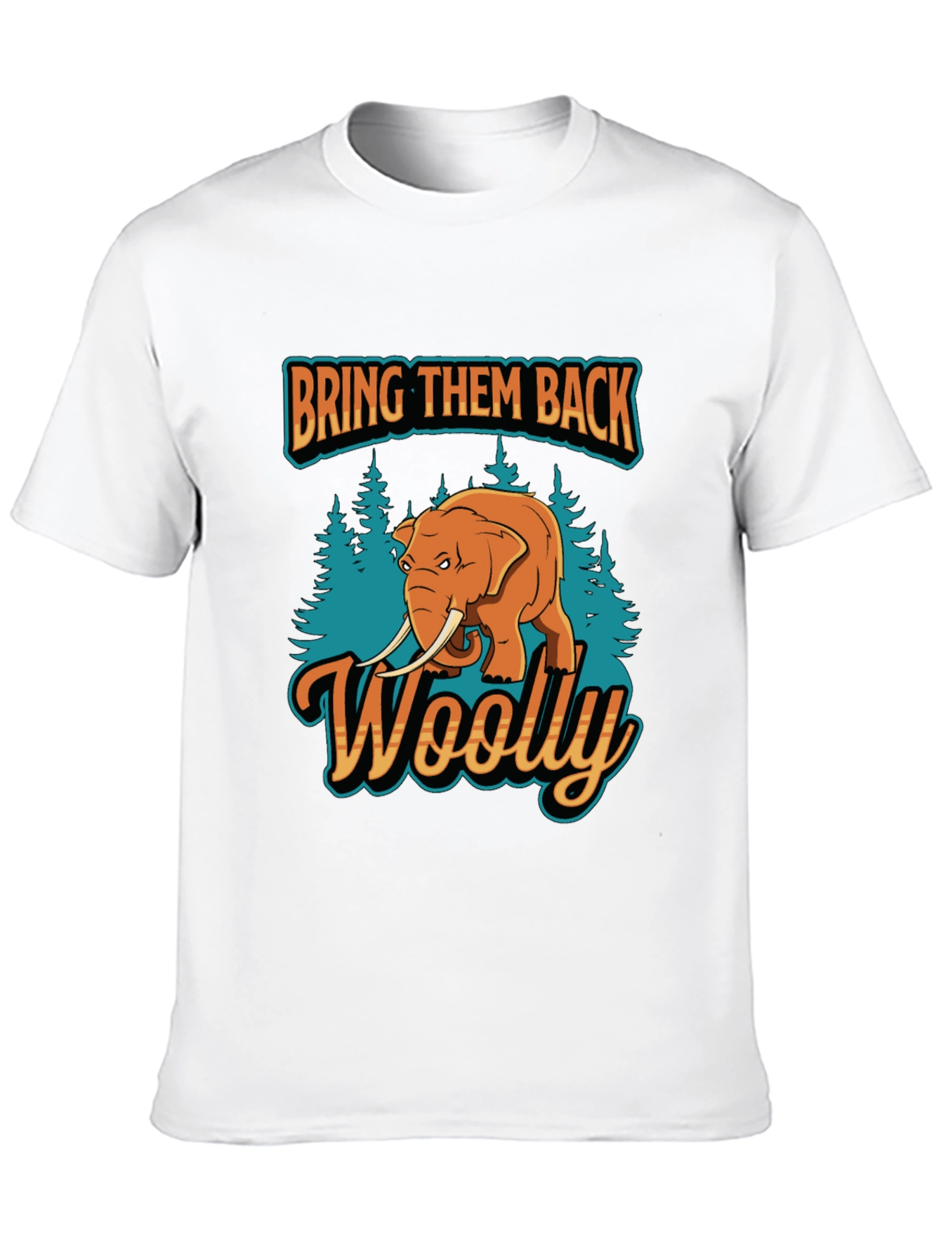 Bring Them Back Woolly Mammoth T-Shirt
