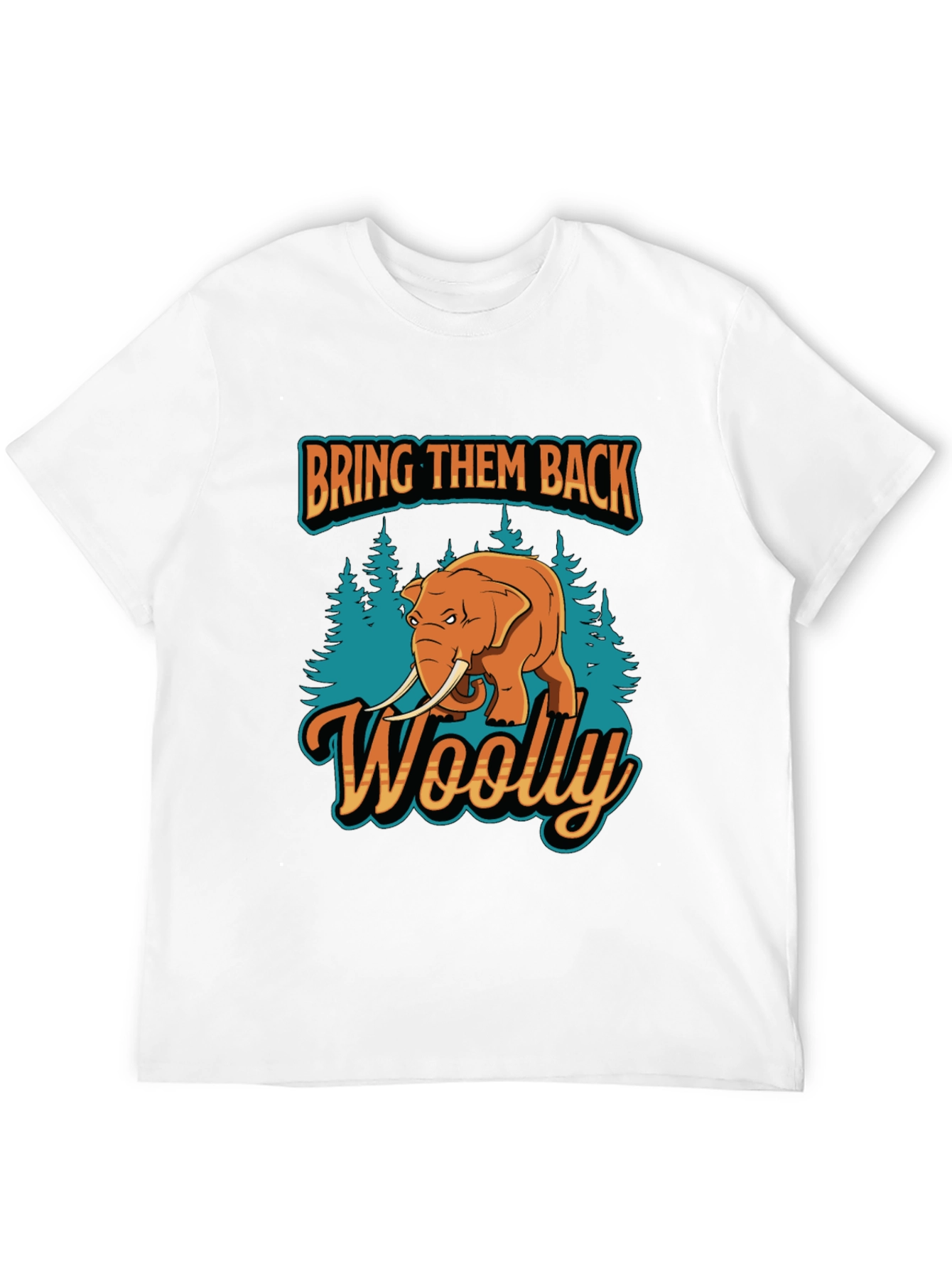 Bring Them Back Woolly Mammoth T-Shirt