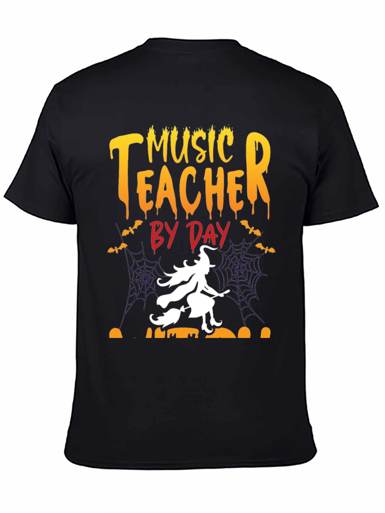 Music Teacher By Day Halloween T-Shirt