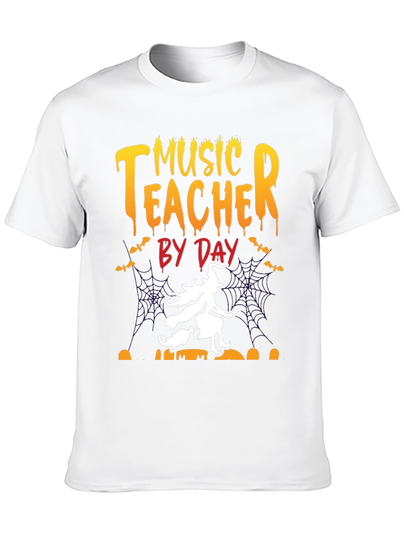 Music Teacher By Day Halloween T-Shirt