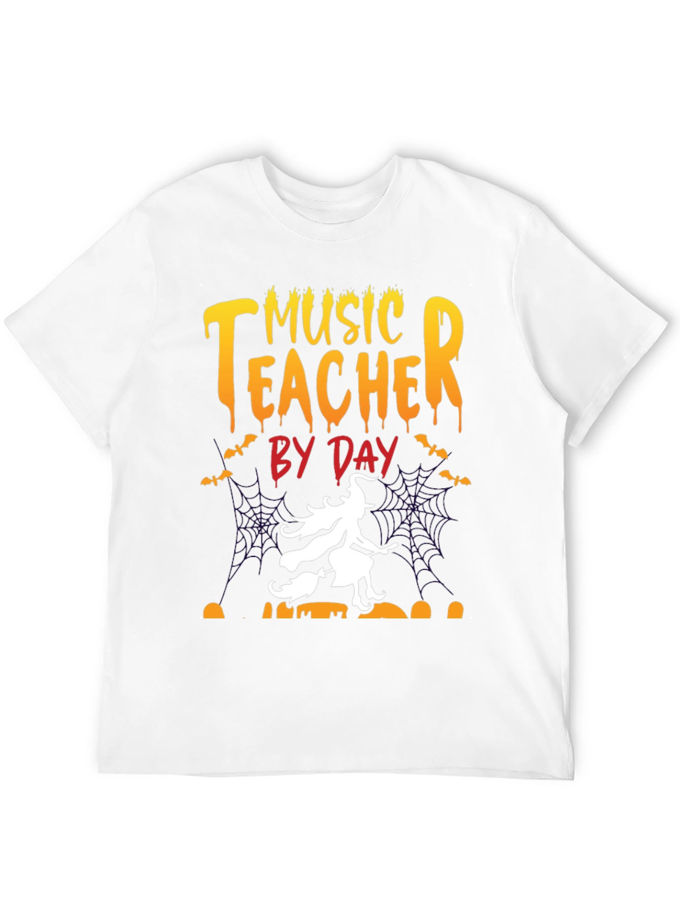 Music Teacher By Day Halloween T-Shirt