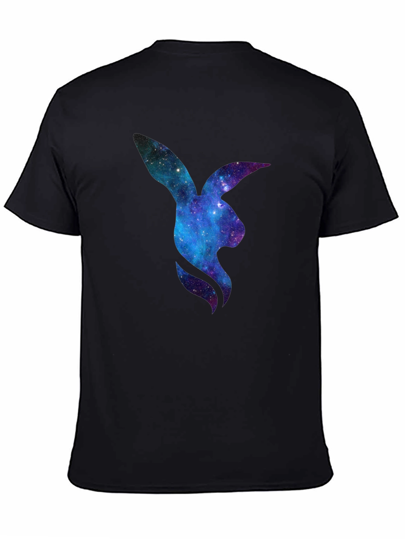 Galaxy Bunny Graphic T-Shirt