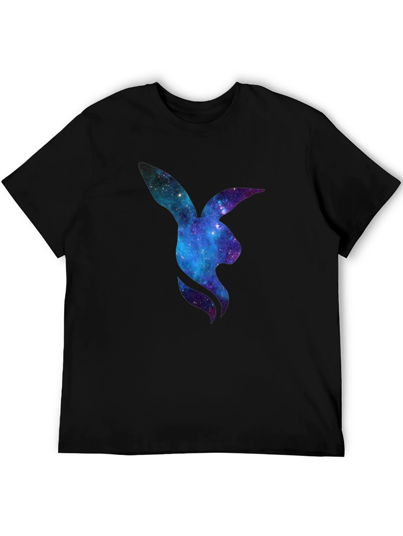 Galaxy Bunny Graphic T-Shirt