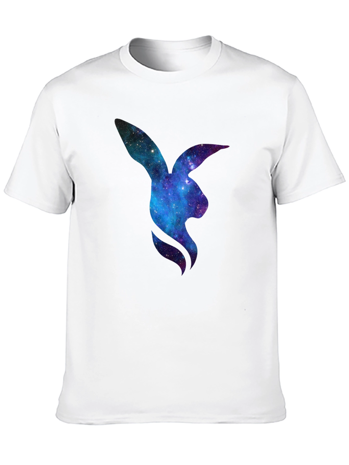 Galaxy Bunny Graphic T-Shirt