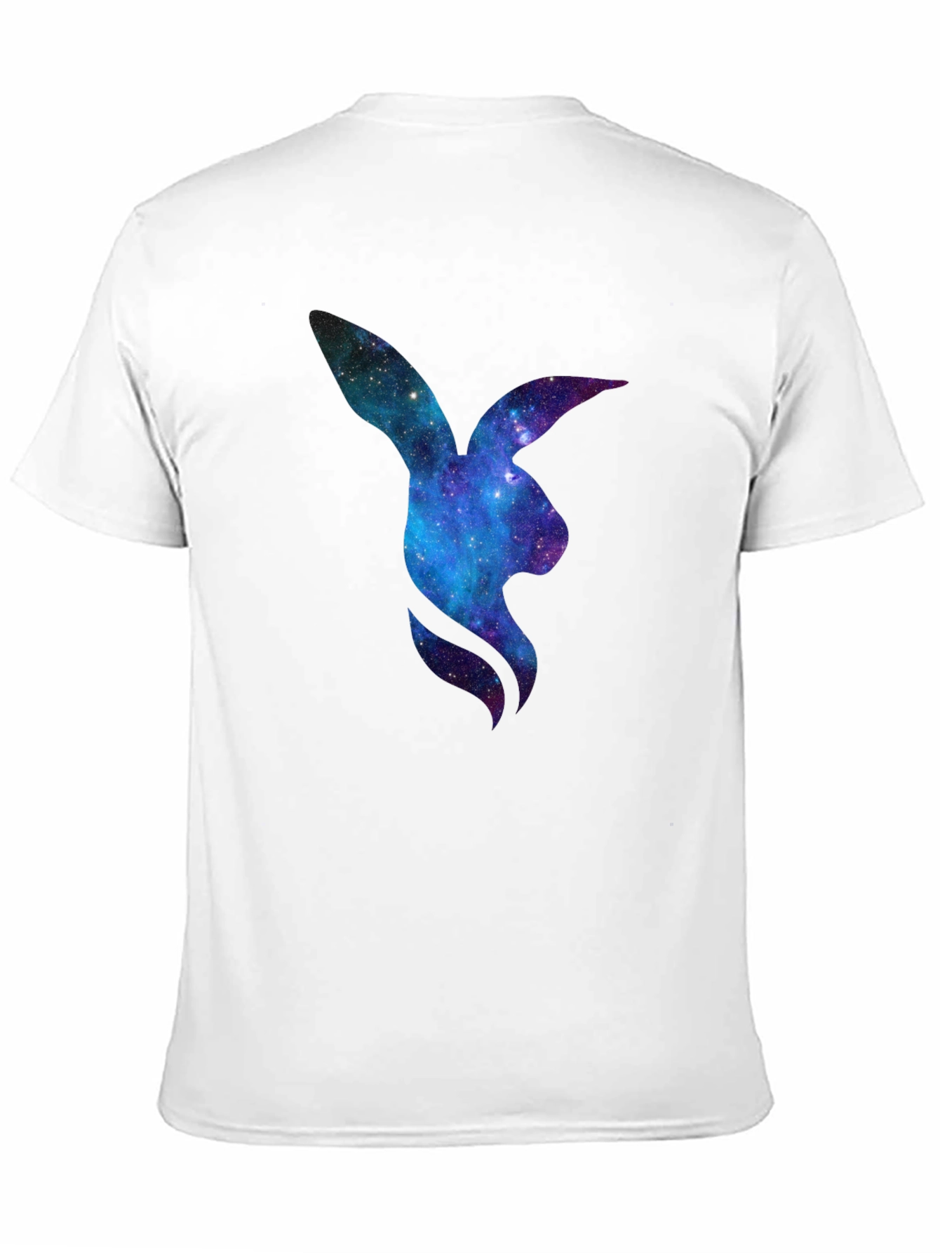 Galaxy Bunny Graphic T-Shirt