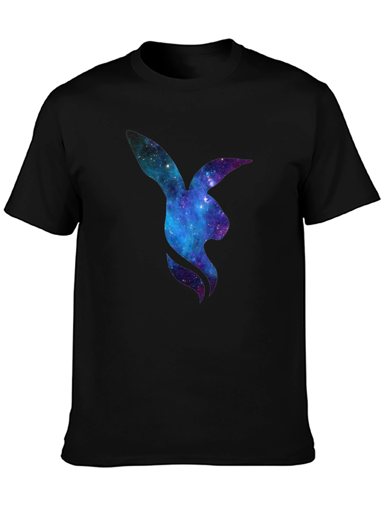 Galaxy Bunny Graphic T-Shirt