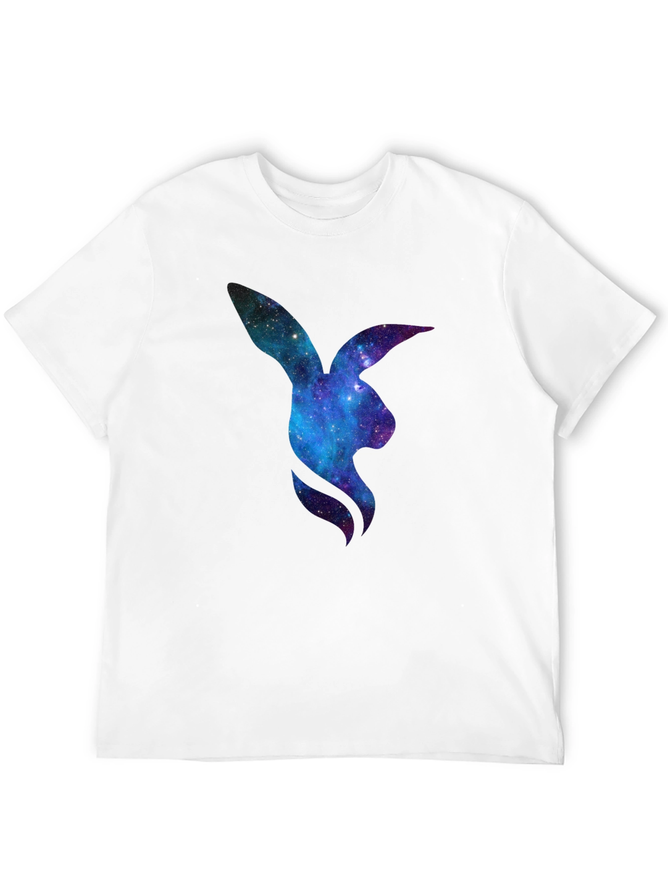 Galaxy Bunny Graphic T-Shirt