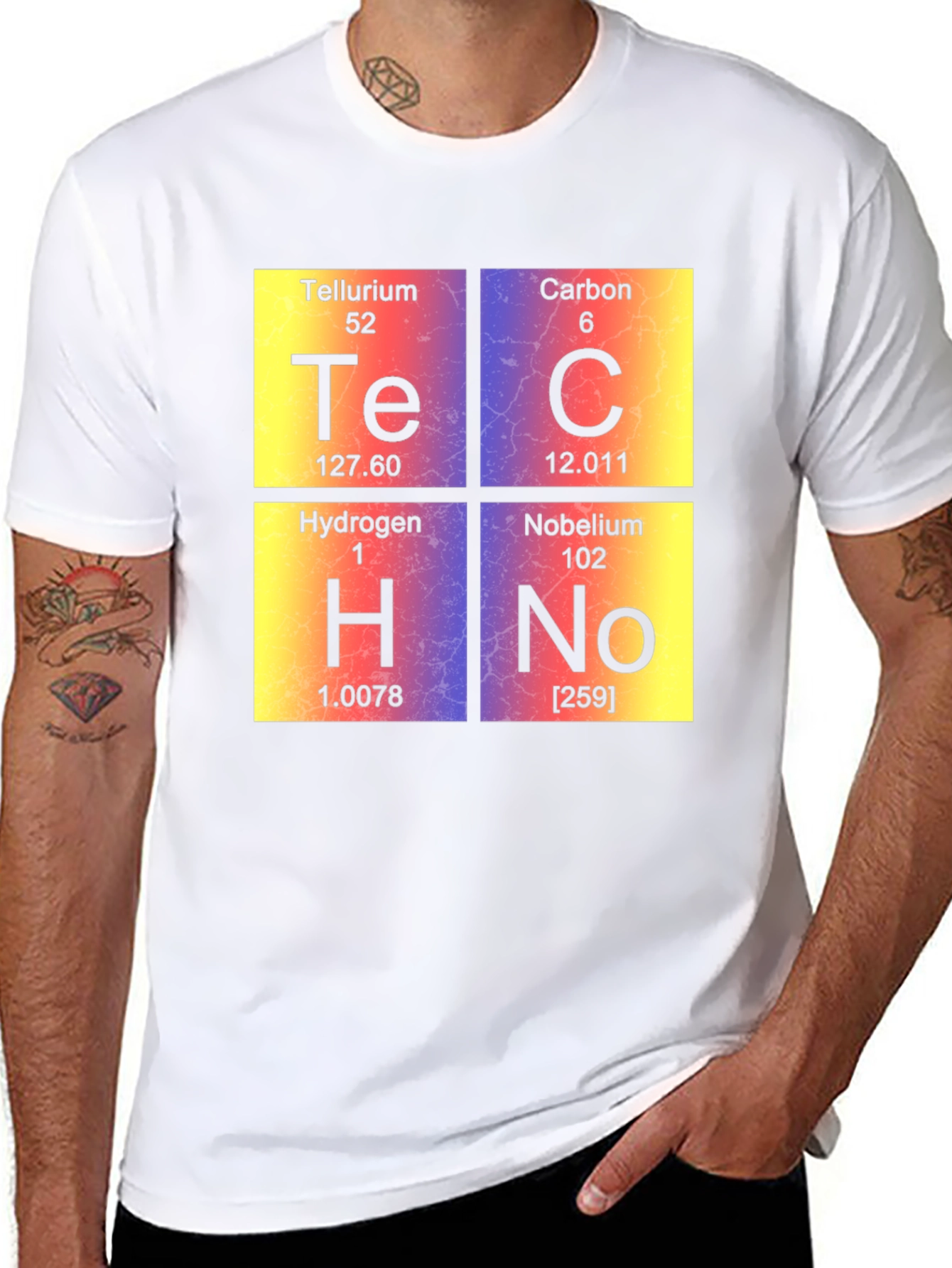 Techno Elements T-Shirt
