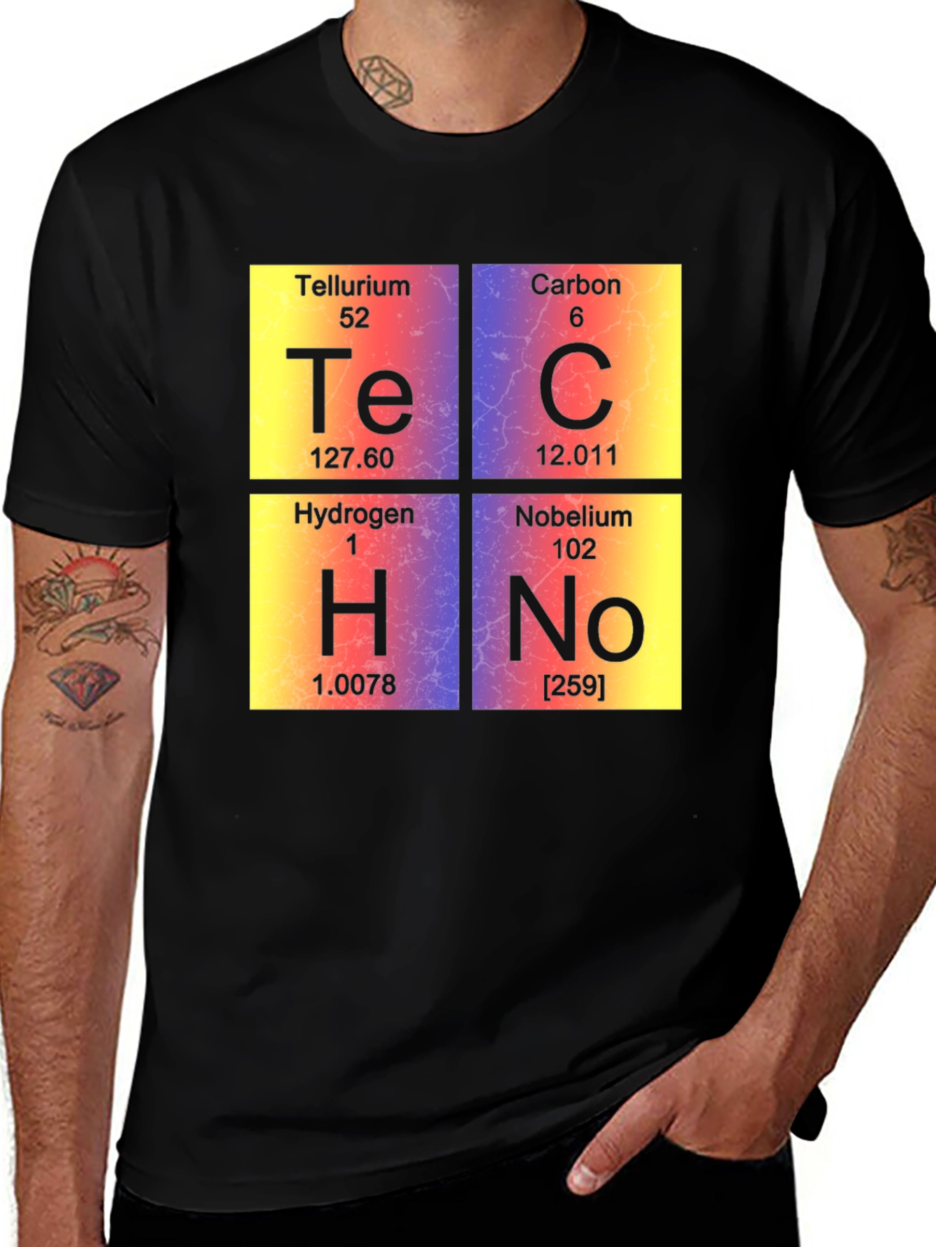 Techno Elements T-Shirt