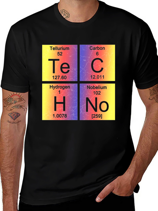 Techno Elements T-Shirt