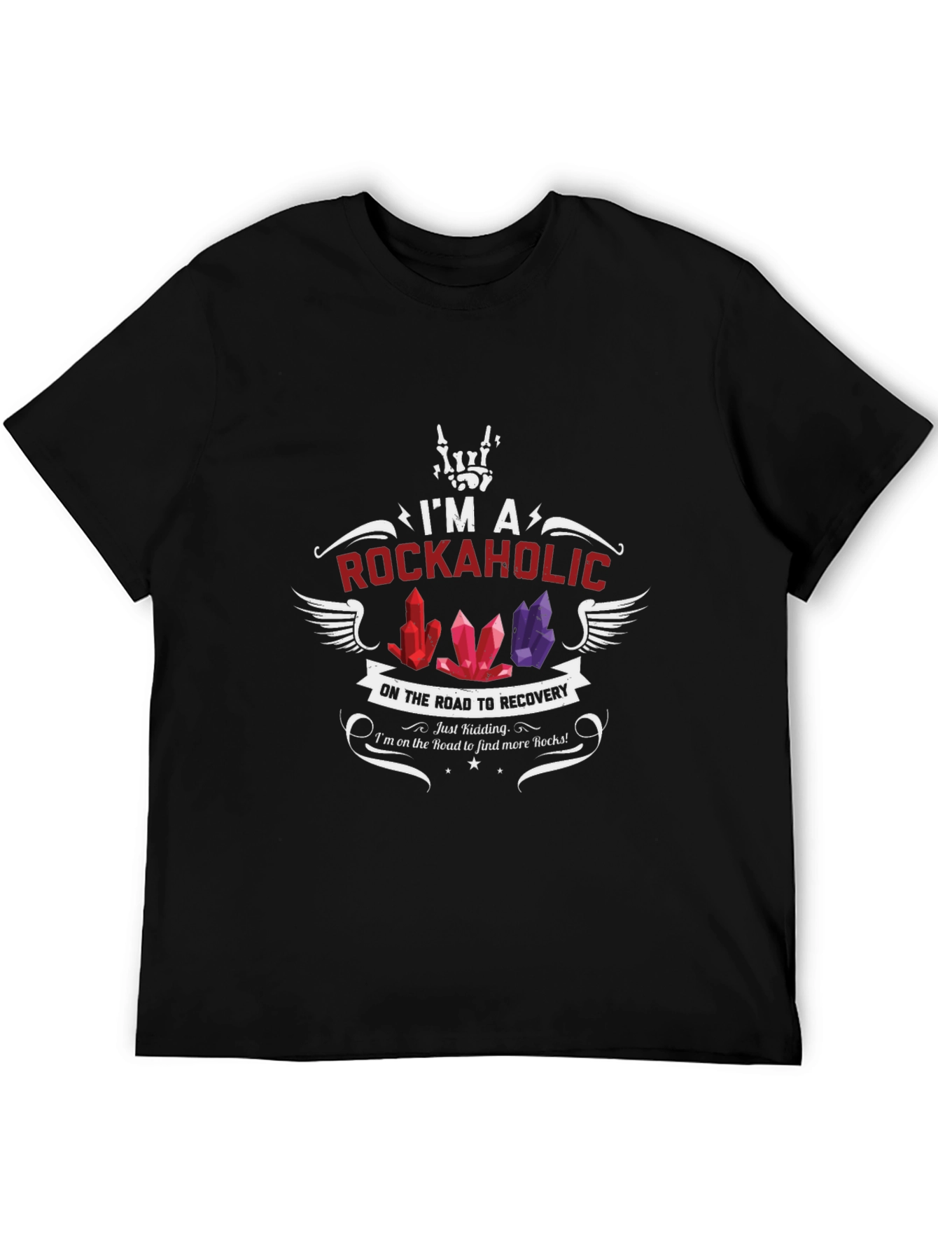 Im a Rockaholic T-Shirt