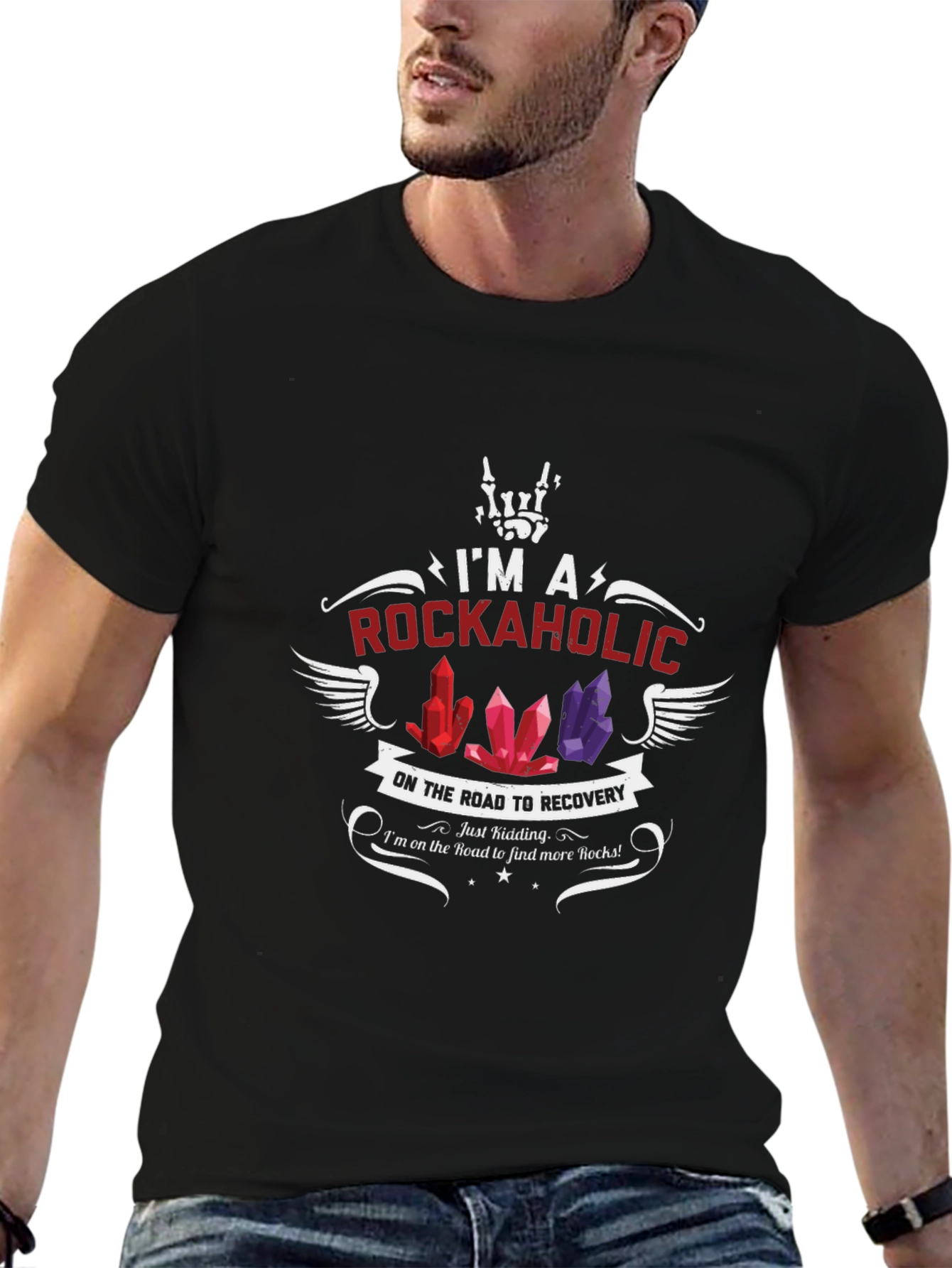Im a Rockaholic T-Shirt